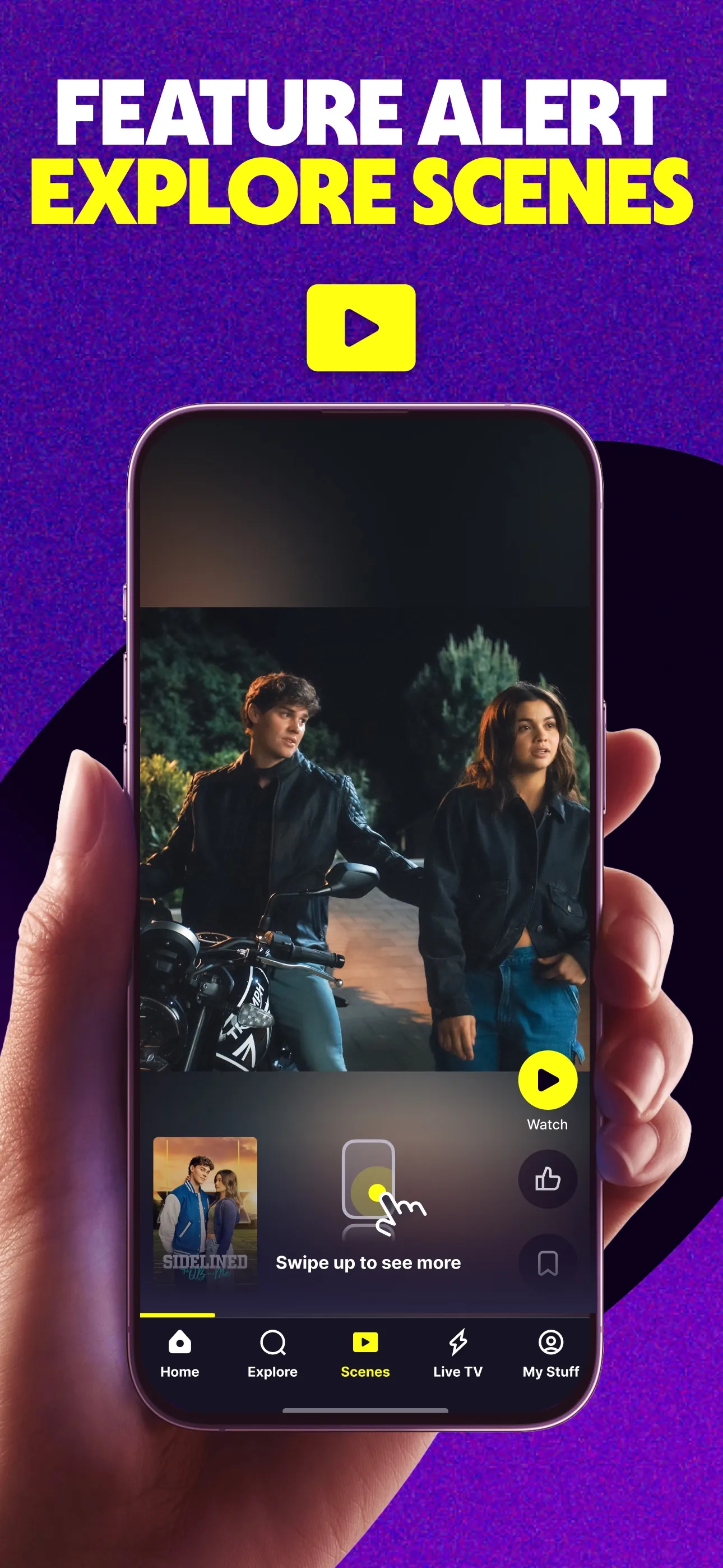 Tubi: Movies & Live TV iphone screenshot 5