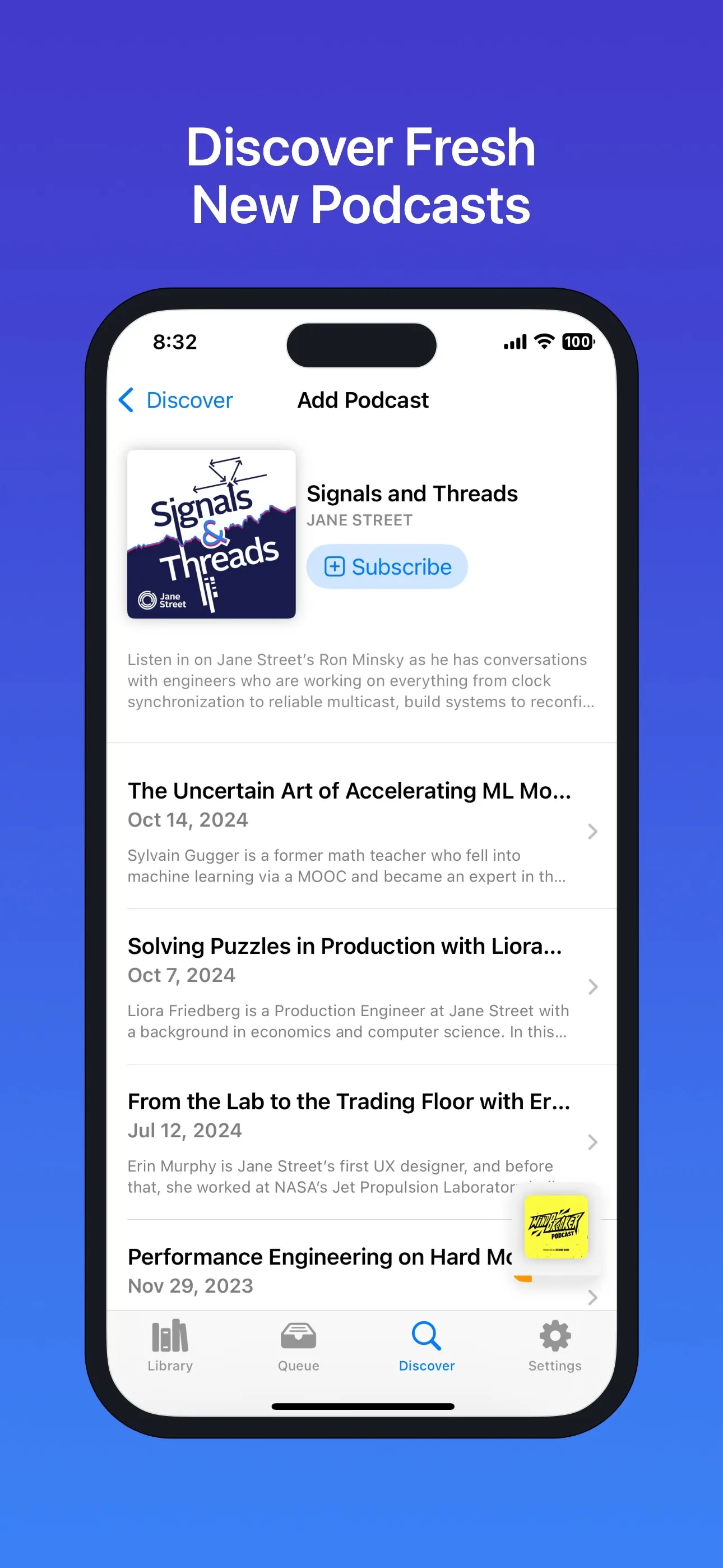 Podcatcher: Podcast App iphone screenshot 6