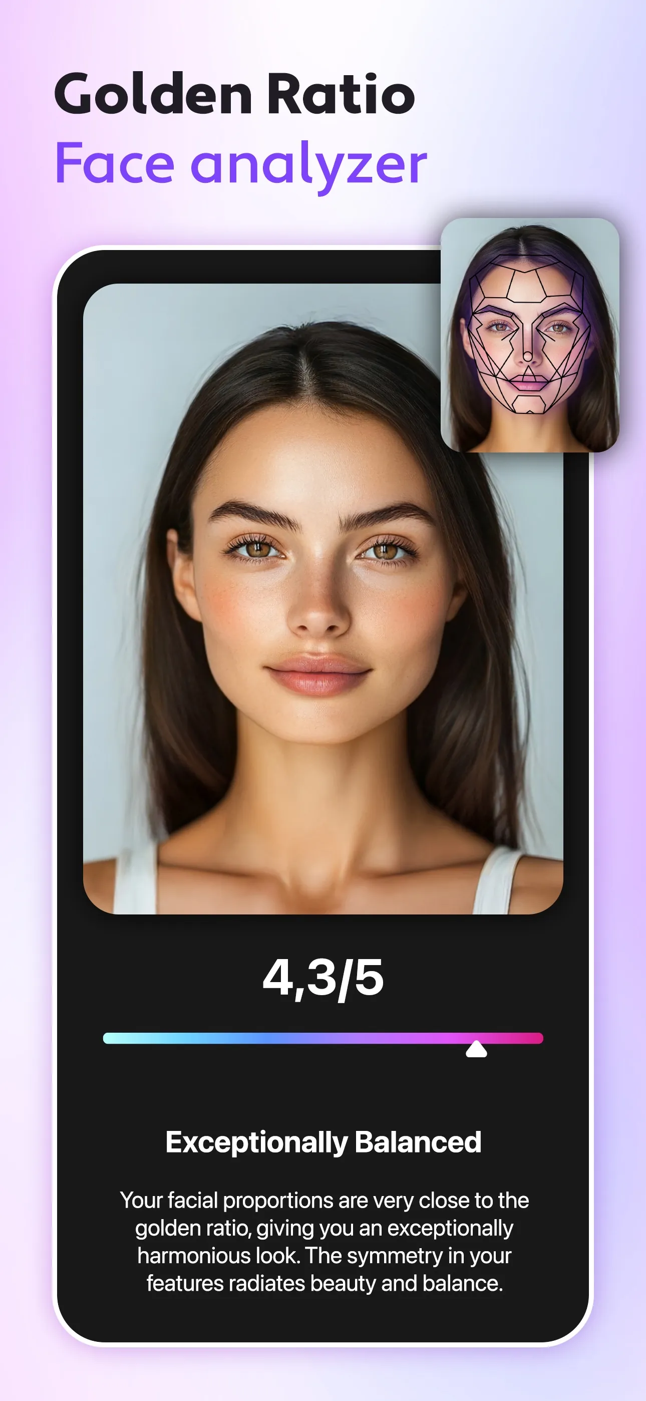Cosmo: Hairstyle Try On Colors iphone screenshot 6