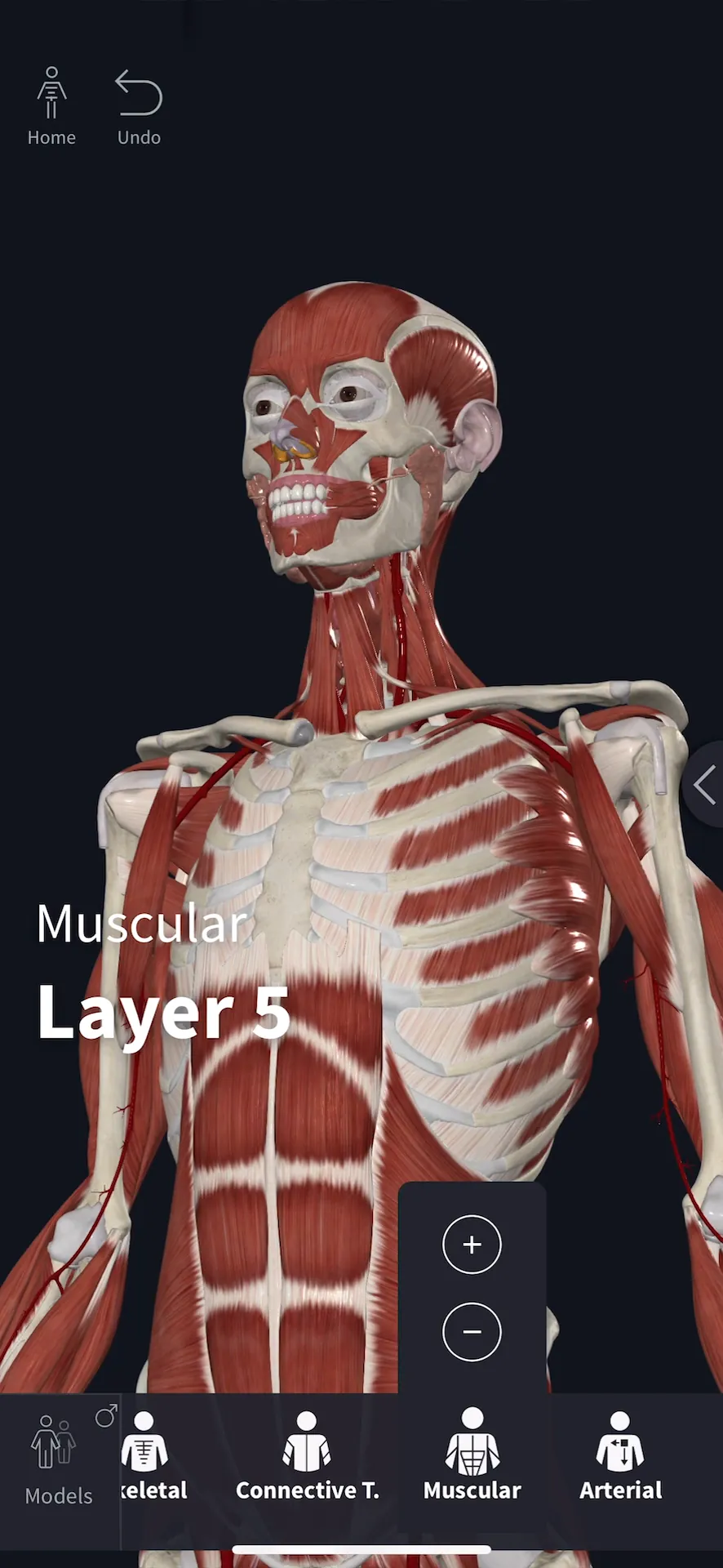 Complete Anatomy for iPhone iphone screenshot 1