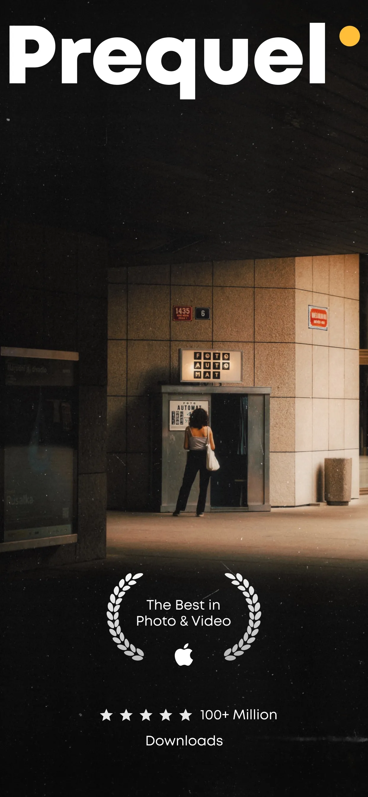 Prequel: Photo & Video Editor iphone screenshot 1