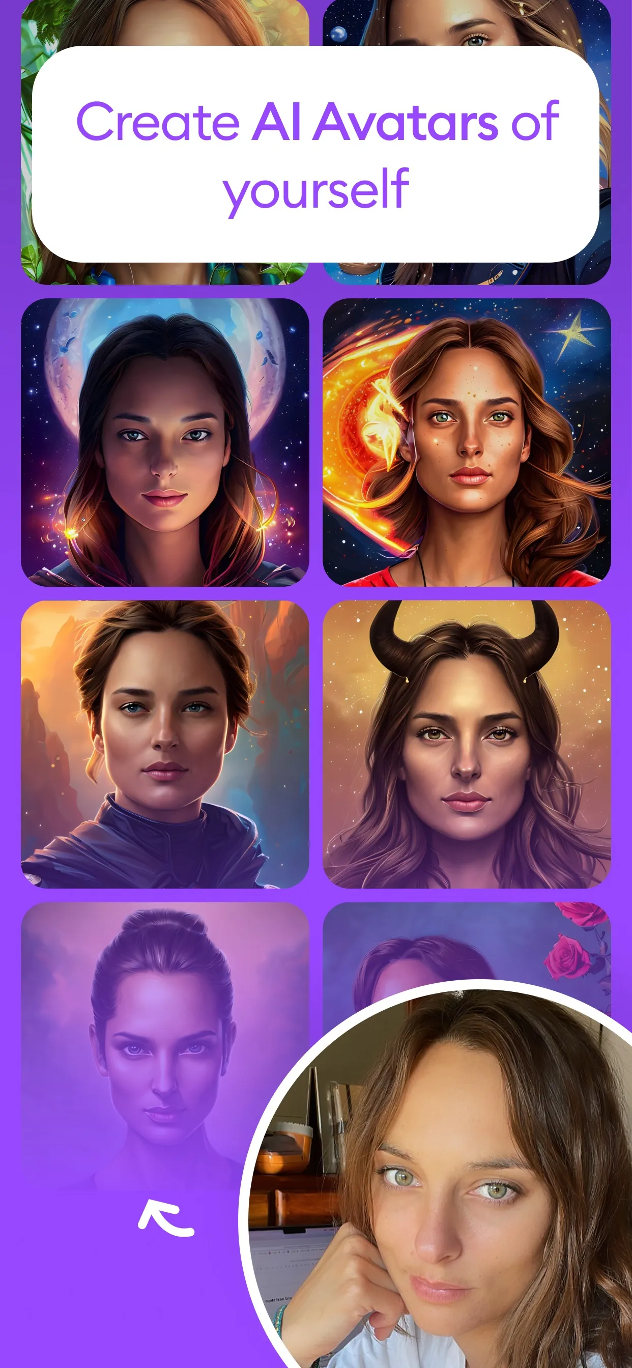 Dawn AI - Avatar generator iphone screenshot 2
