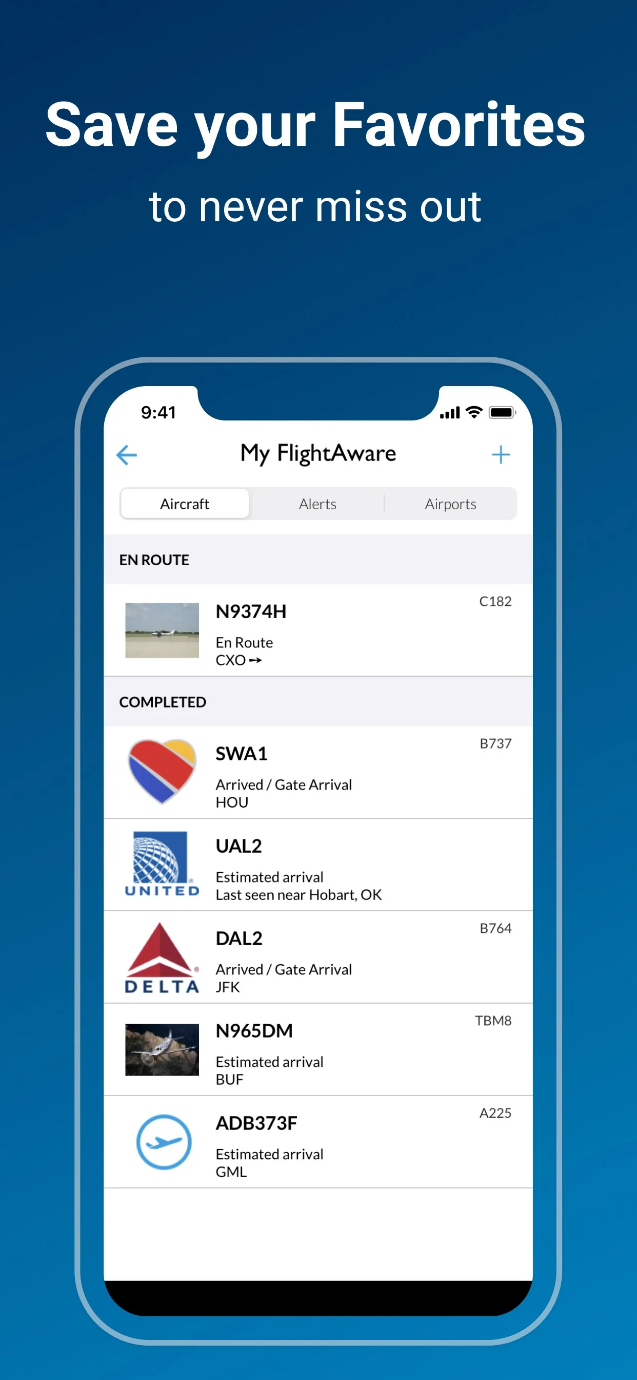 FlightAware Flight Tracker iphone screenshot 6