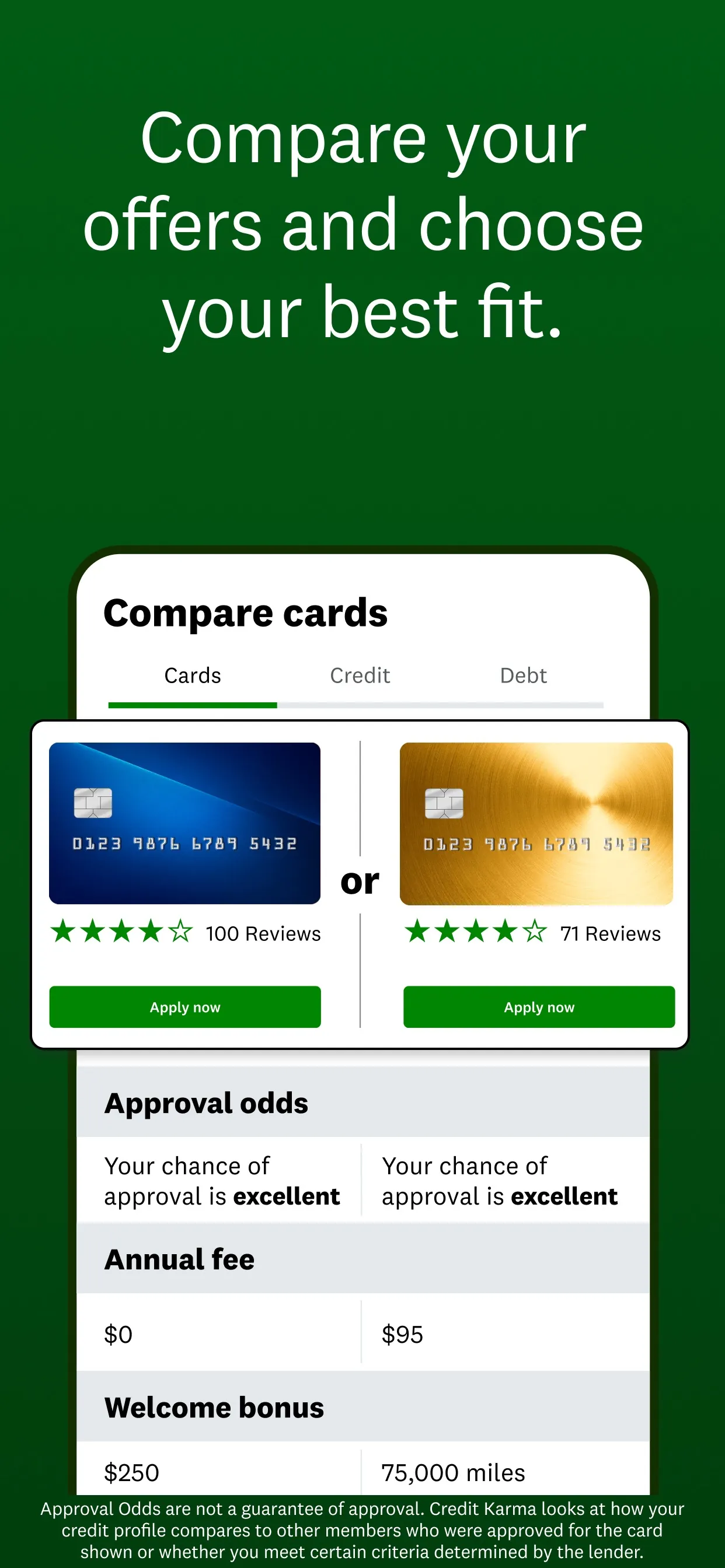 Intuit Credit Karma iphone screenshot 6