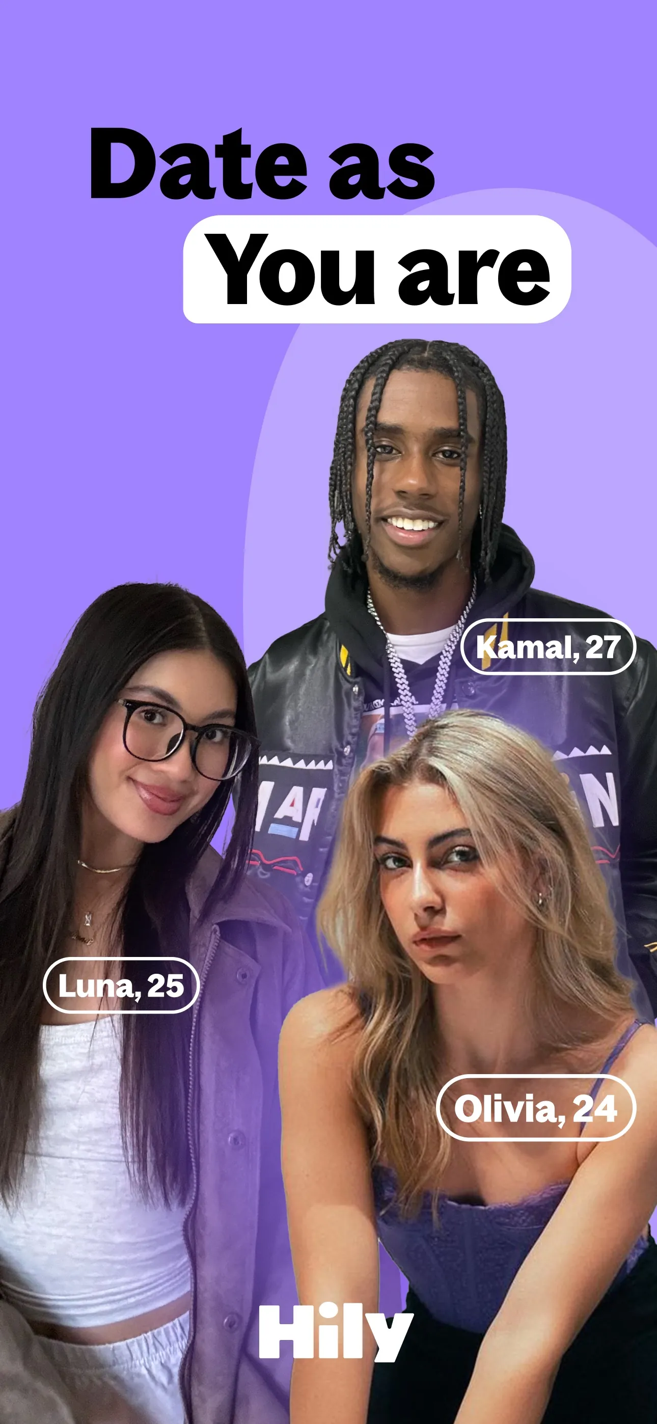 Hily Dating App: Meet. Date. iphone screenshot 1