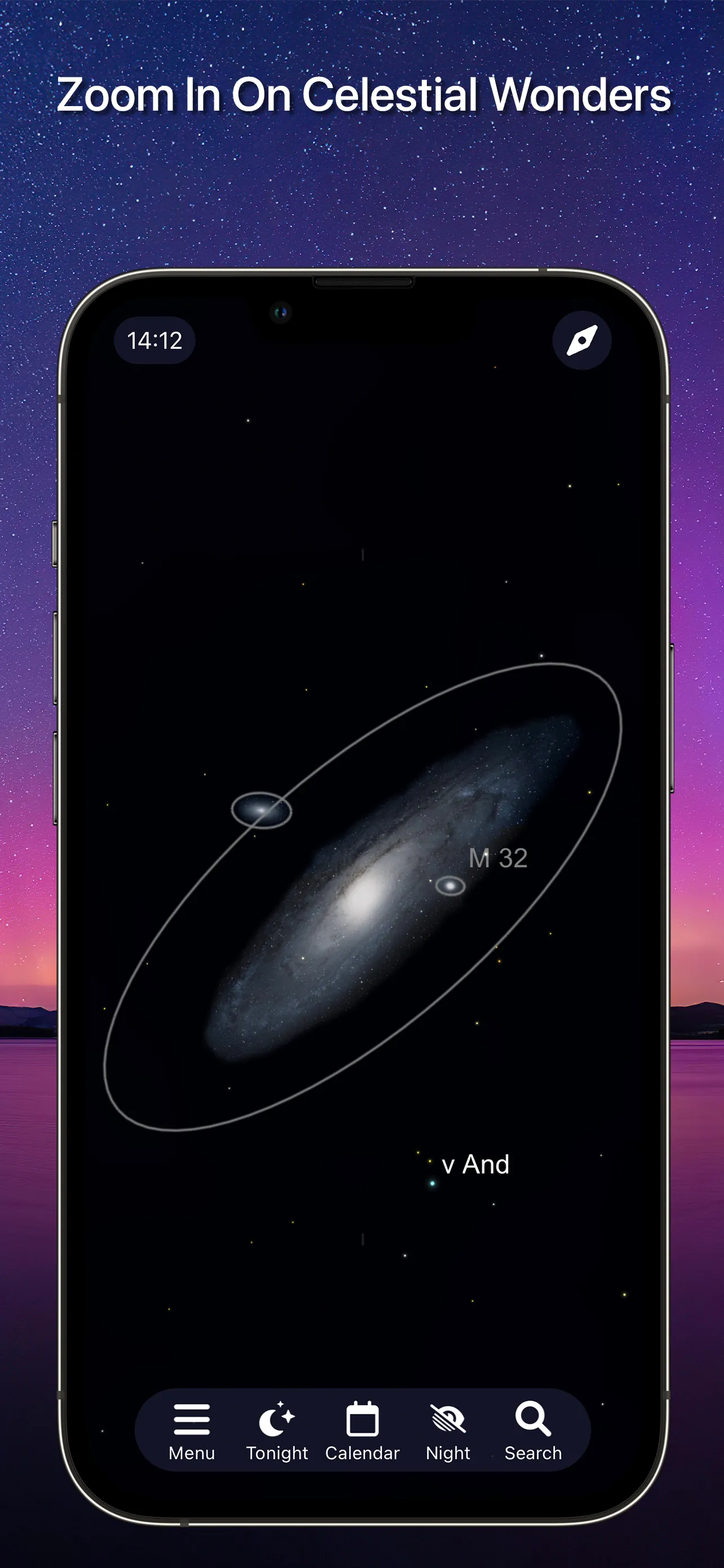 SkySafari iphone screenshot 9
