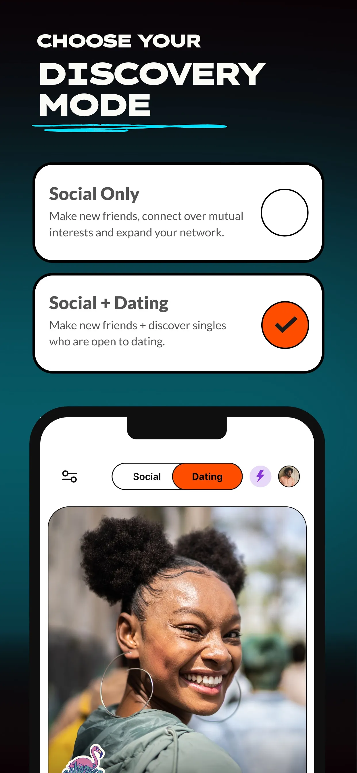 BLK: Black Singles Dating App iphone screenshot 2