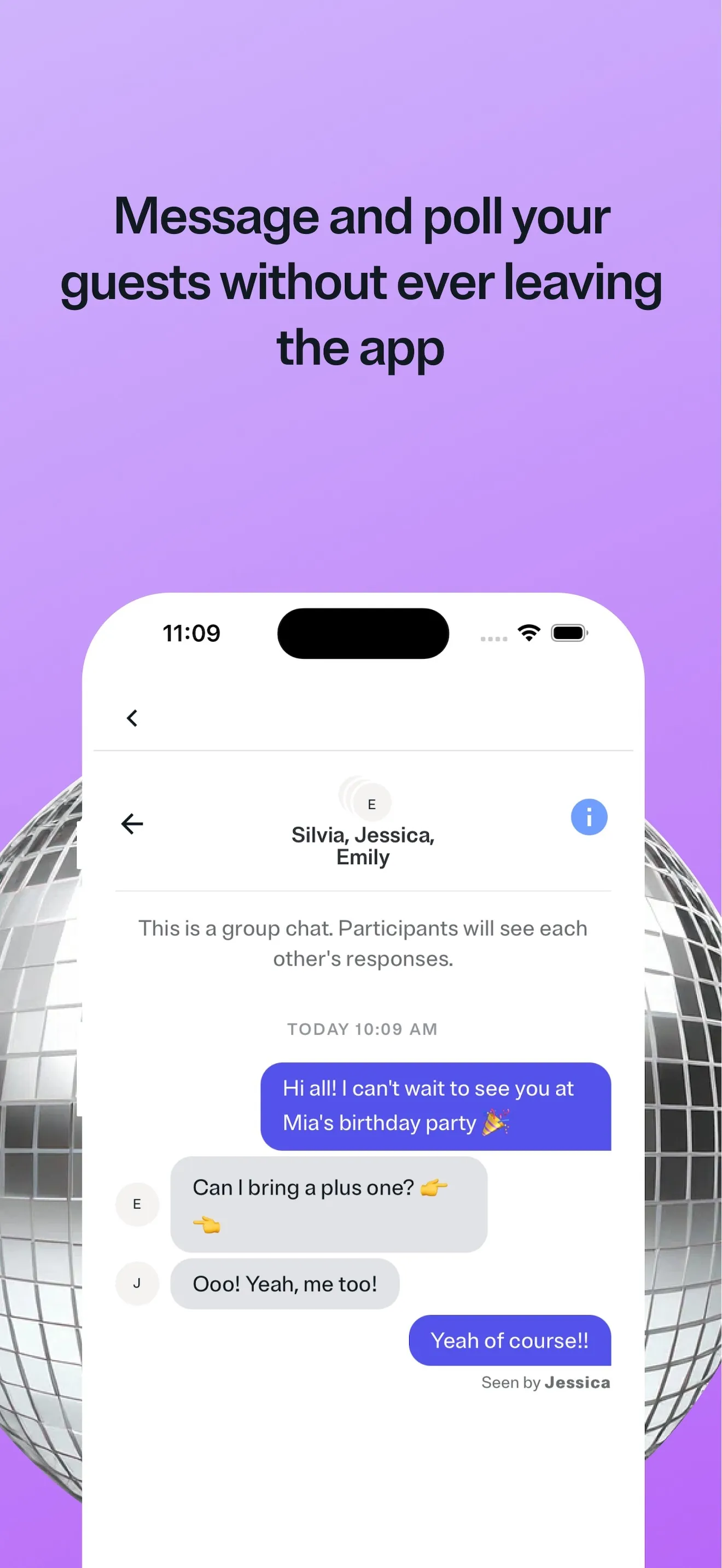 Evite: Party Invitation Maker iphone screenshot 5