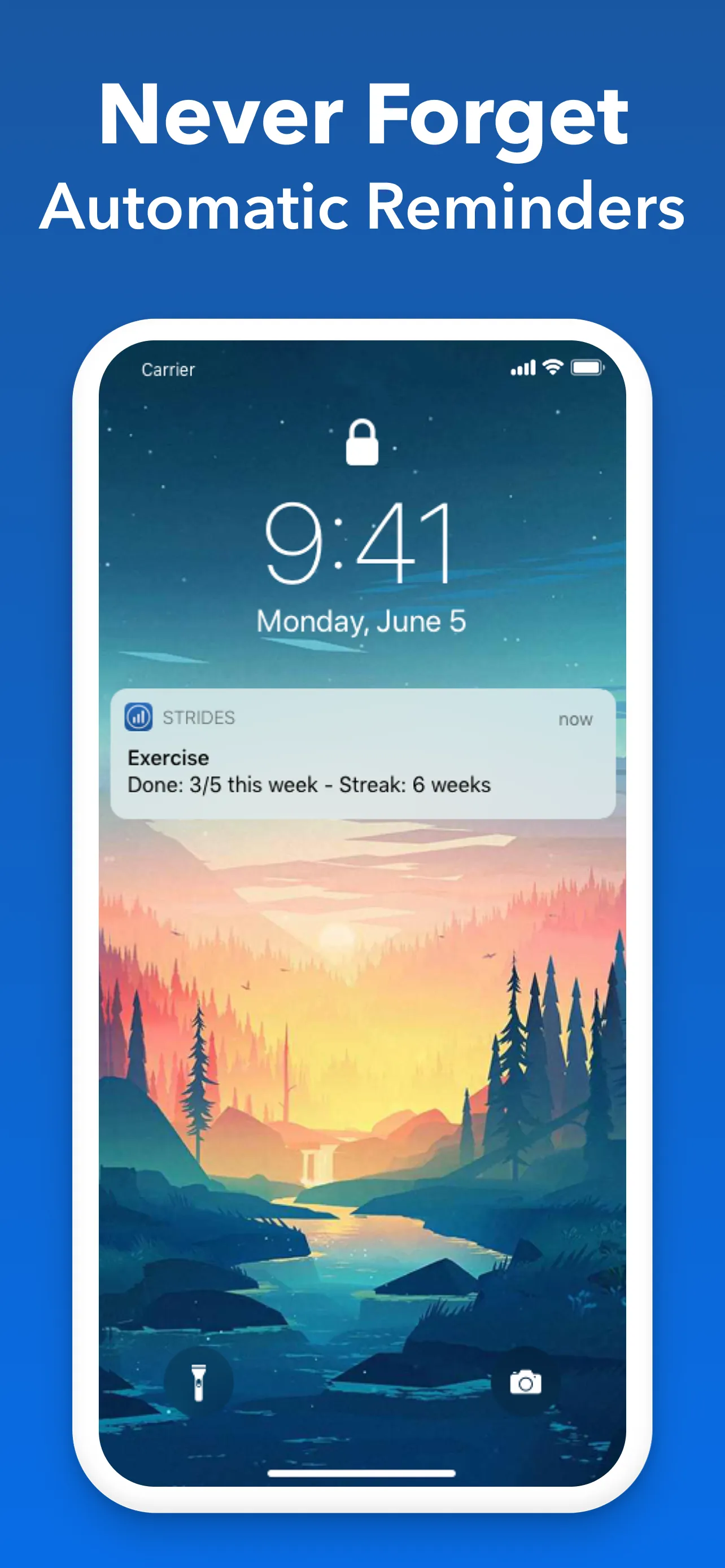 Strides: Habit Tracker + Goals iphone screenshot 5
