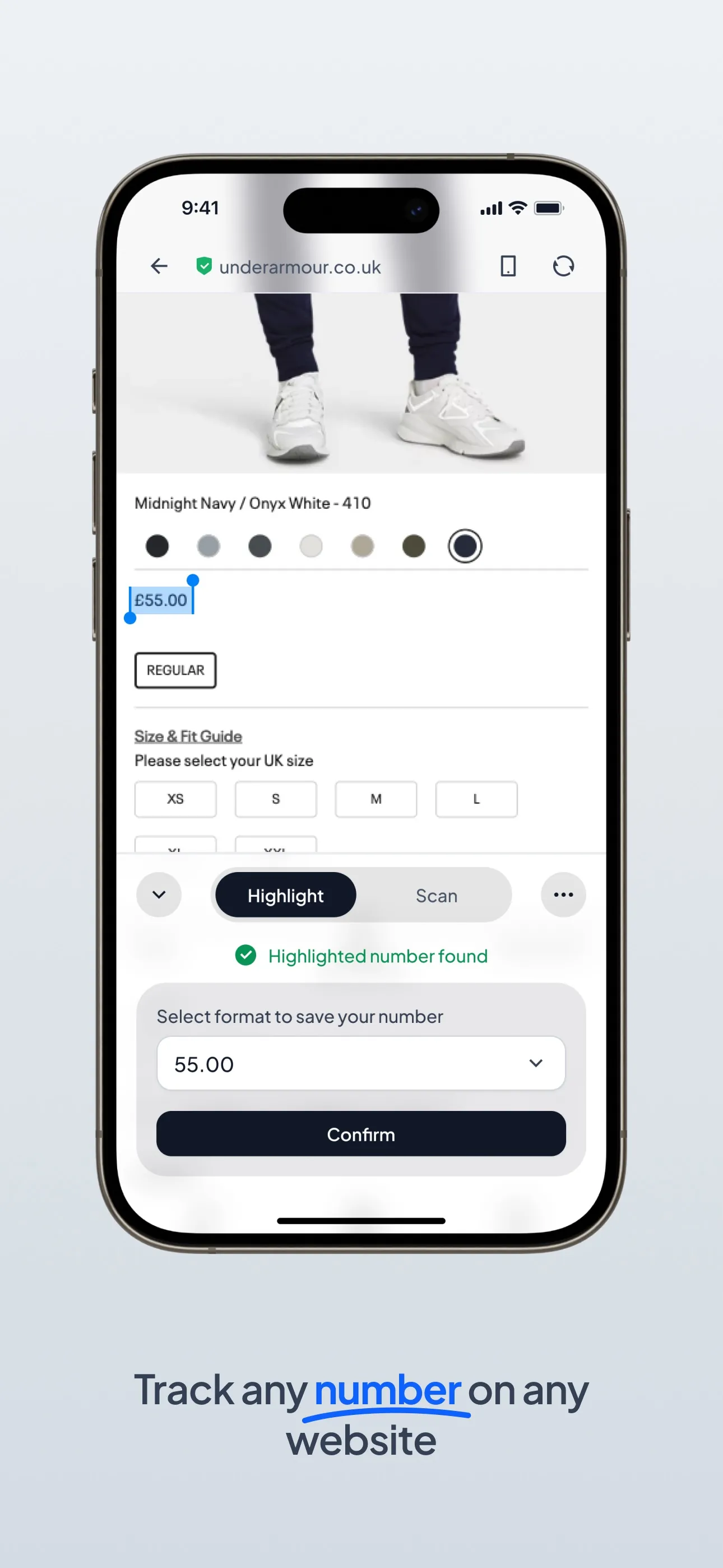 Price Tracker: AnyTracker iphone screenshot 5