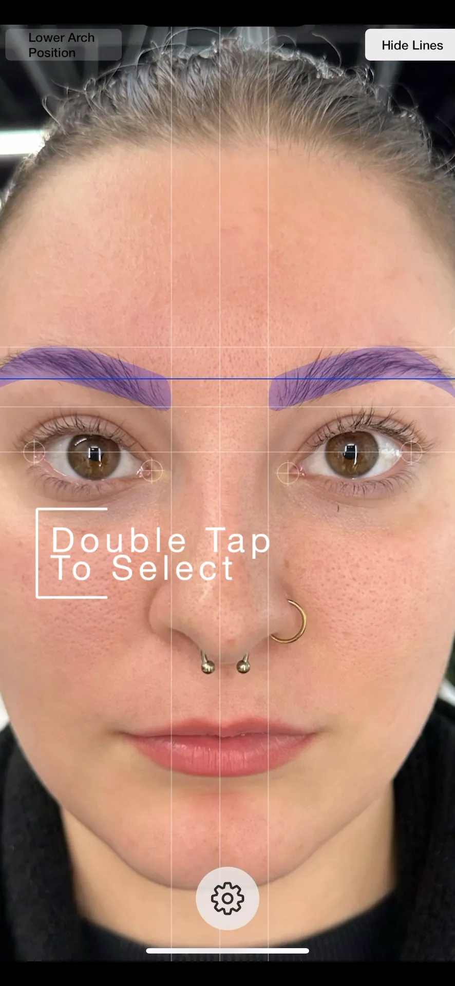 Brow Designer iphone screenshot 1