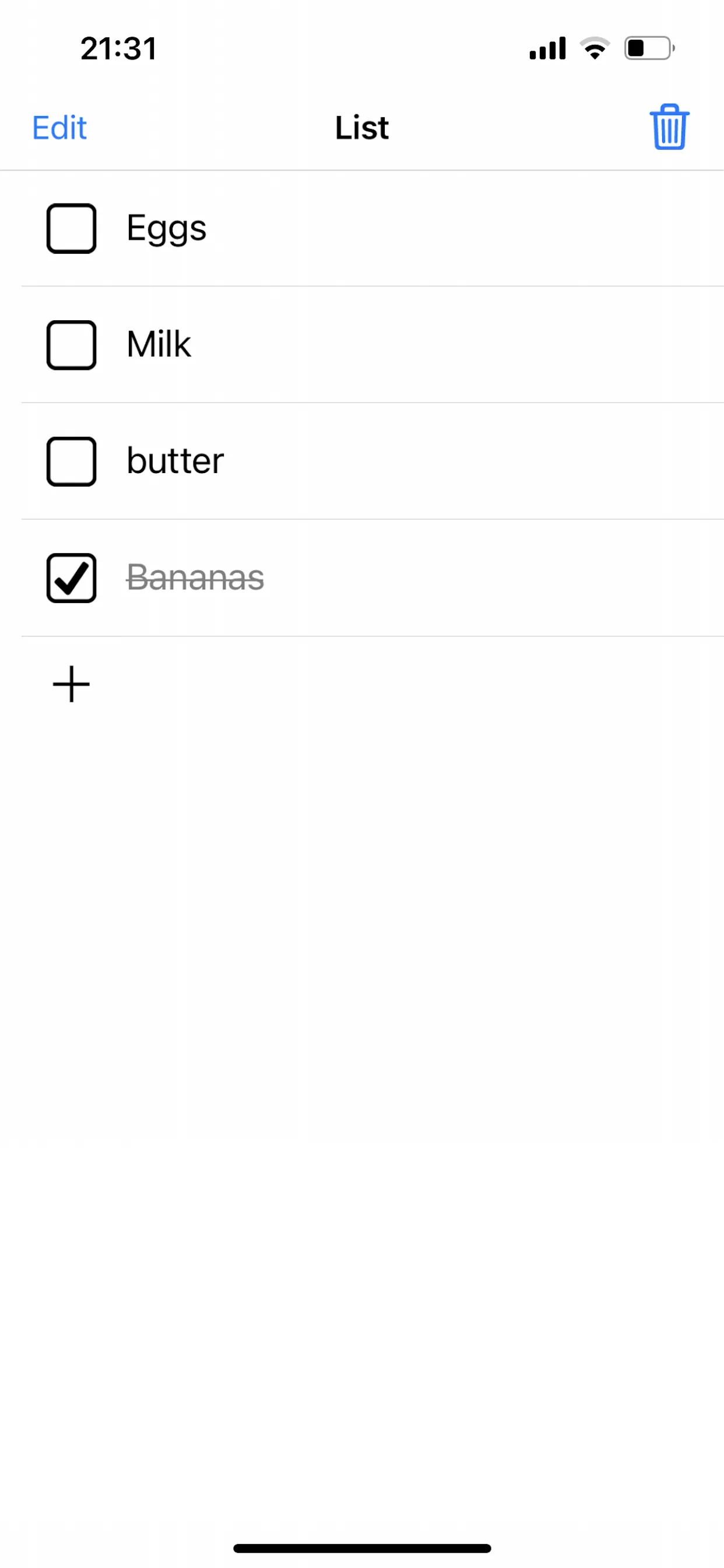 ToDo List - Task manager list iphone screenshot 5