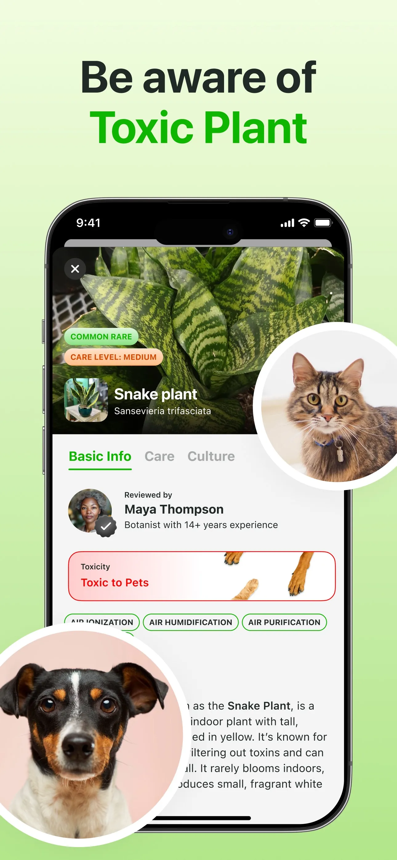 Plant Identifier & Care App iphone screenshot 5