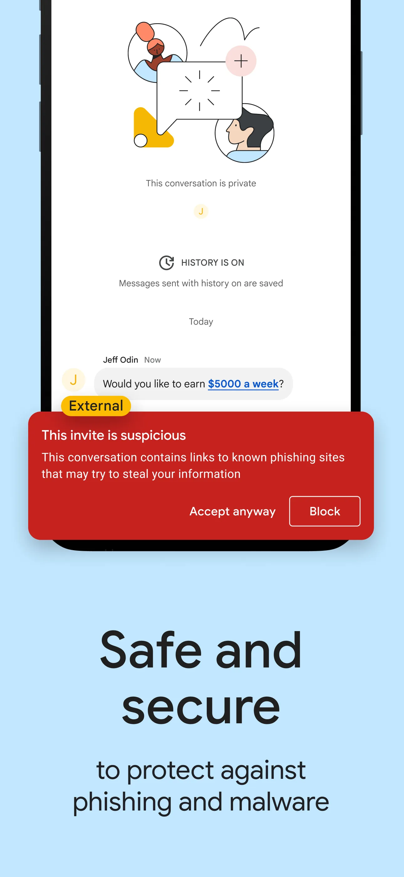 Google Chat iphone screenshot 7