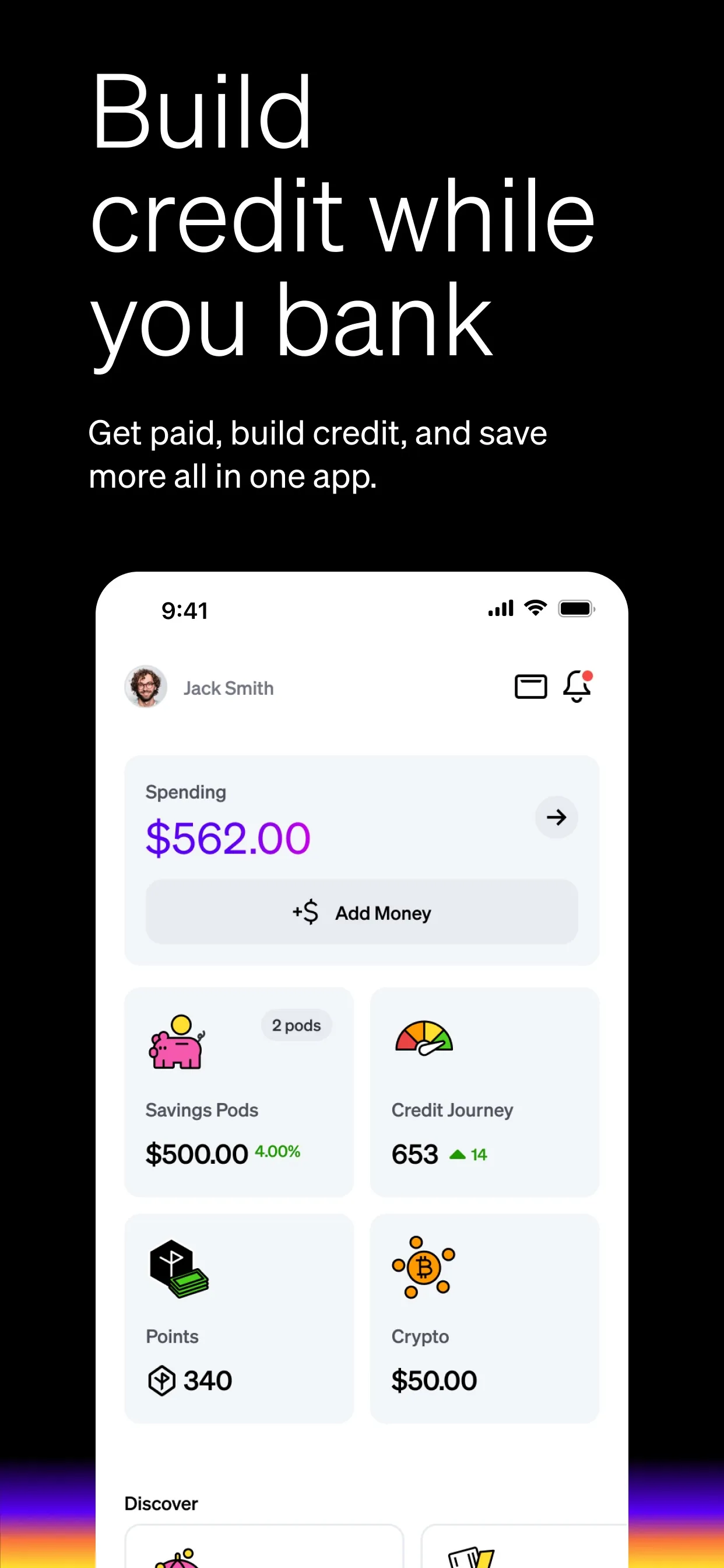 Current: The Future of Banking iphone screenshot 2