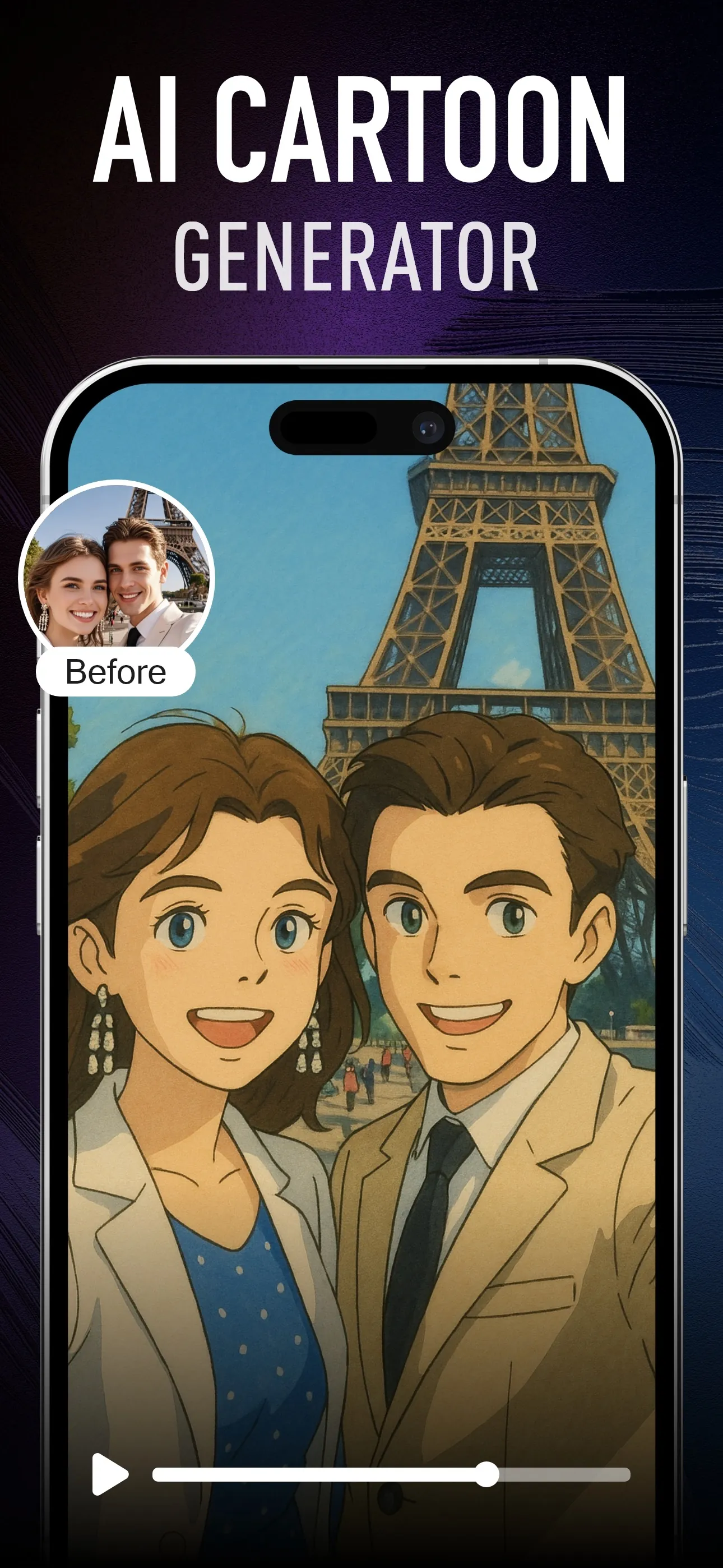 Toon Pro:Action Figure AI Art iphone screenshot 1