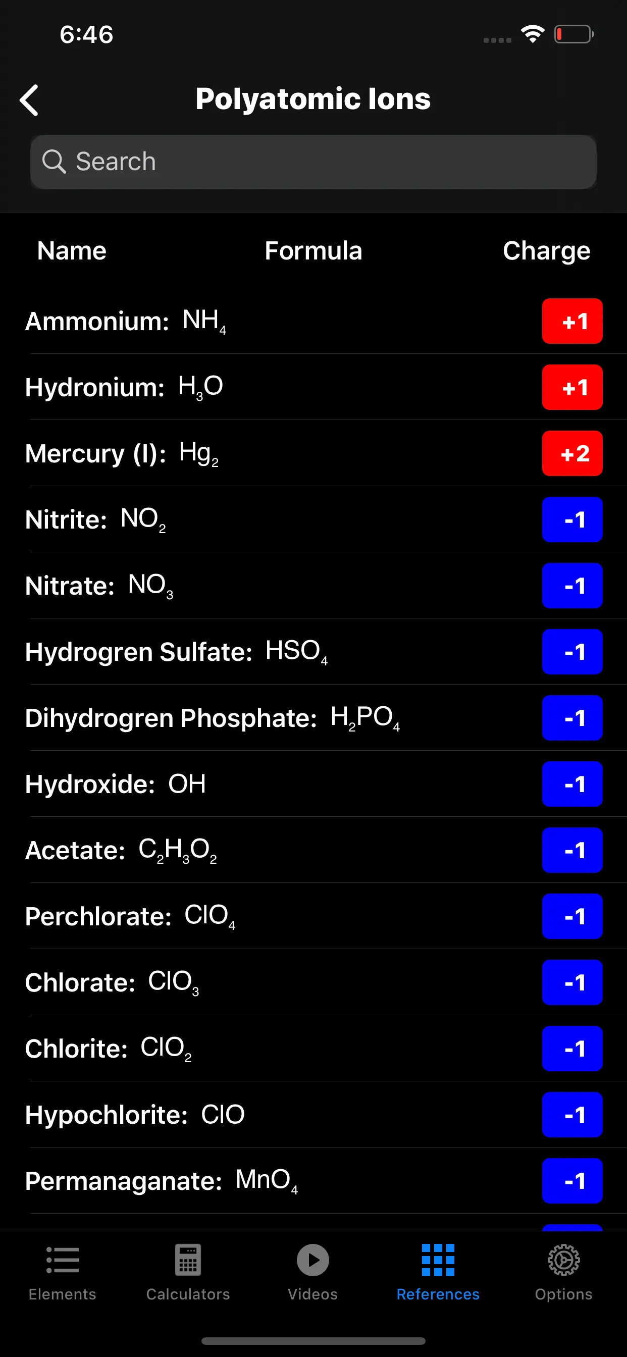 The Chemistry App iphone screenshot 7