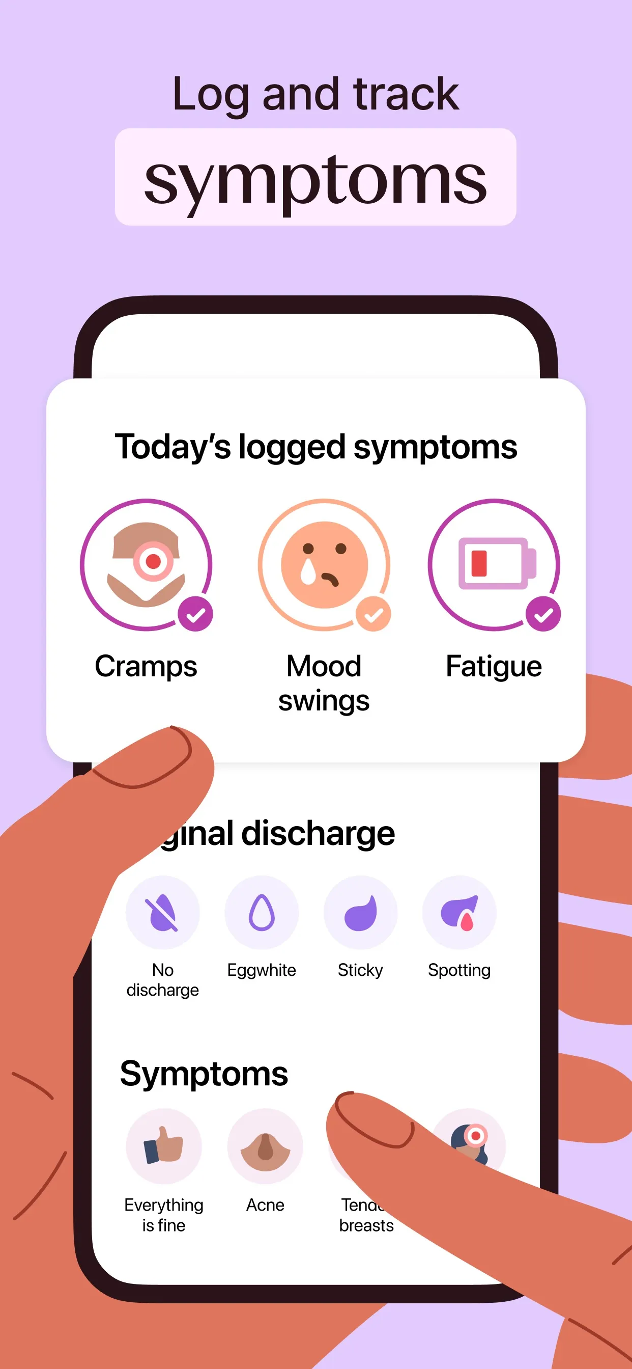 Flo Period & Pregnancy Tracker iphone screenshot 3