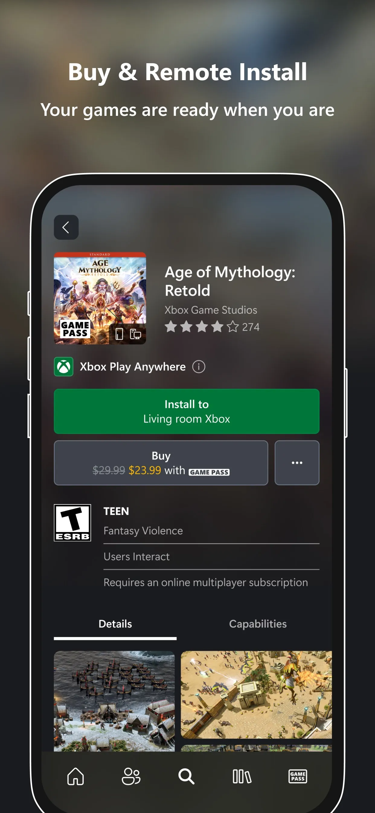 Xbox iphone screenshot 4