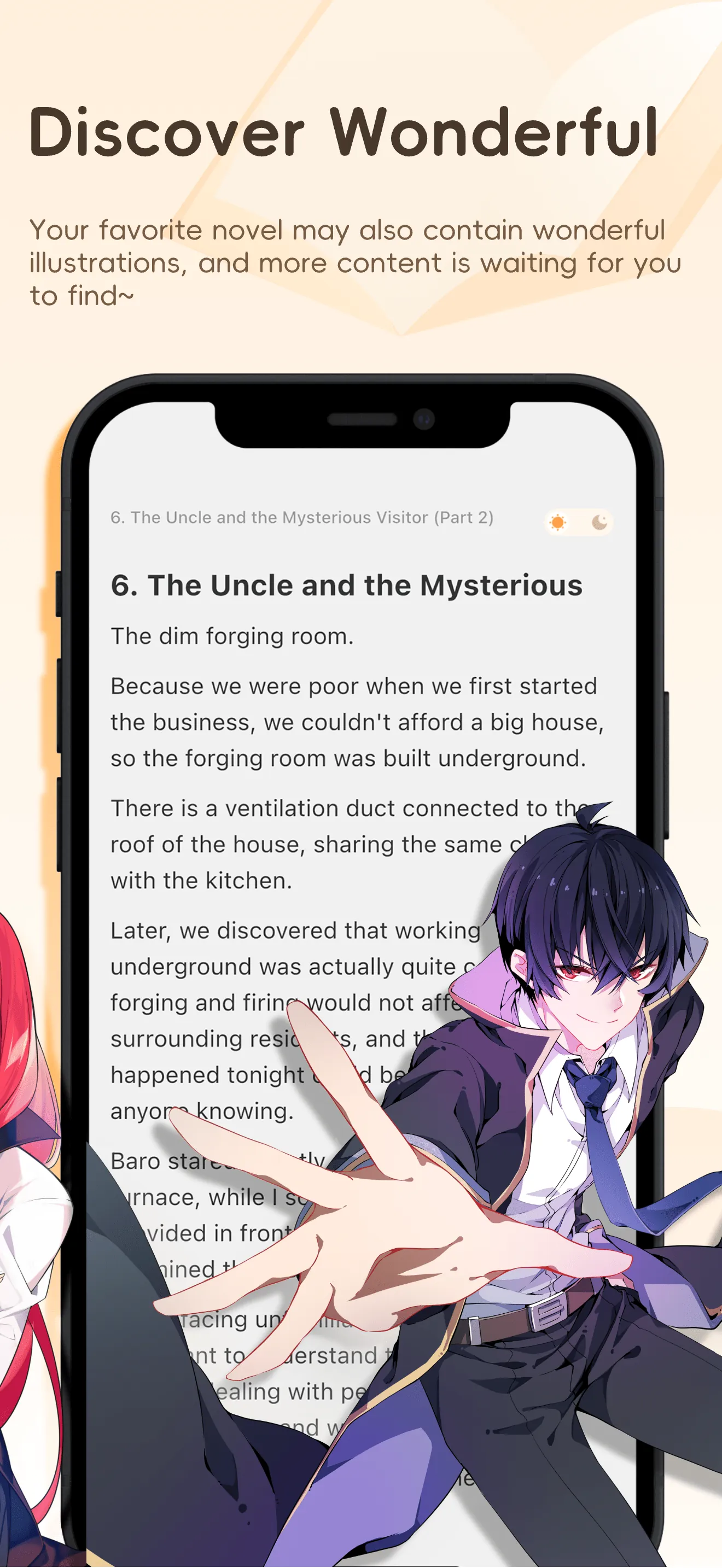 LoloBun - light novel iphone screenshot 5