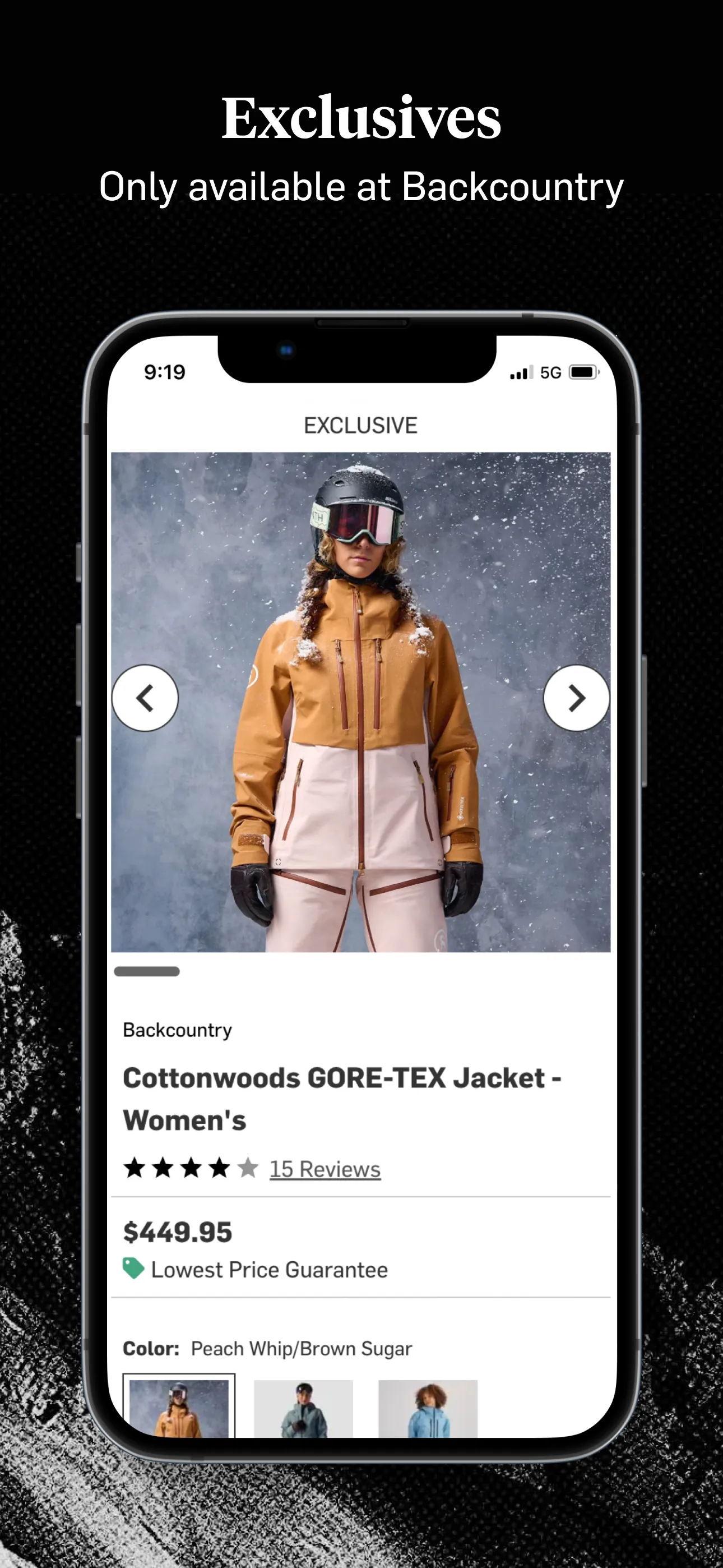 Backcountry - Outdoor Gear iphone screenshot 5