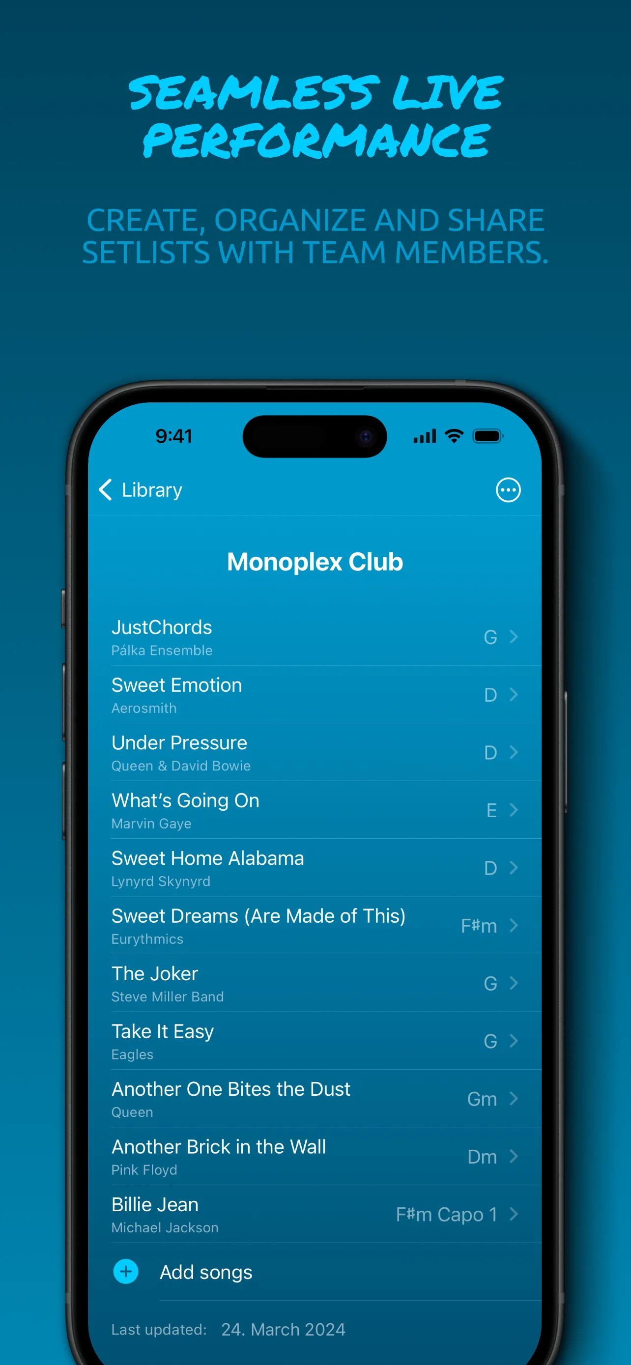 JustChords iphone screenshot 7