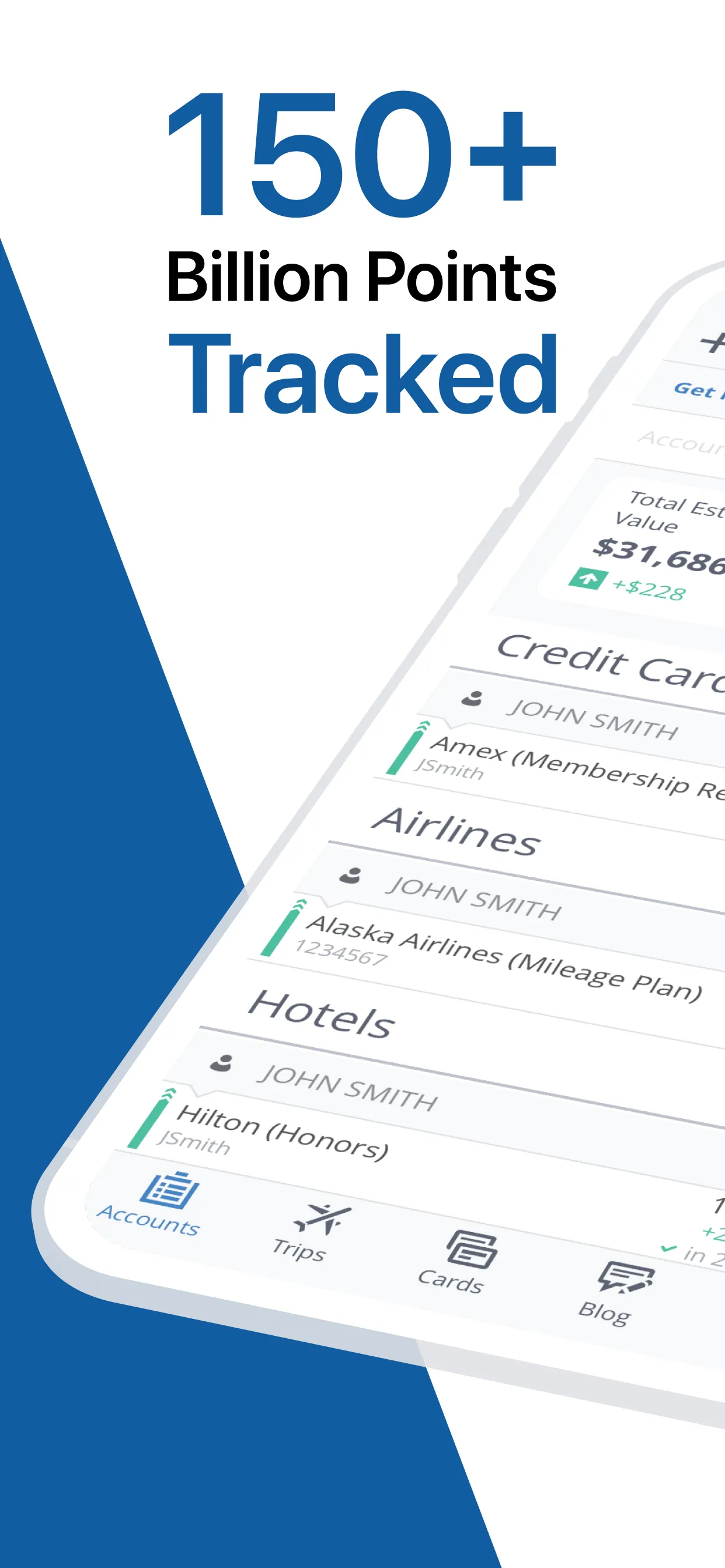 AwardWallet: Track Rewards iphone screenshot 2