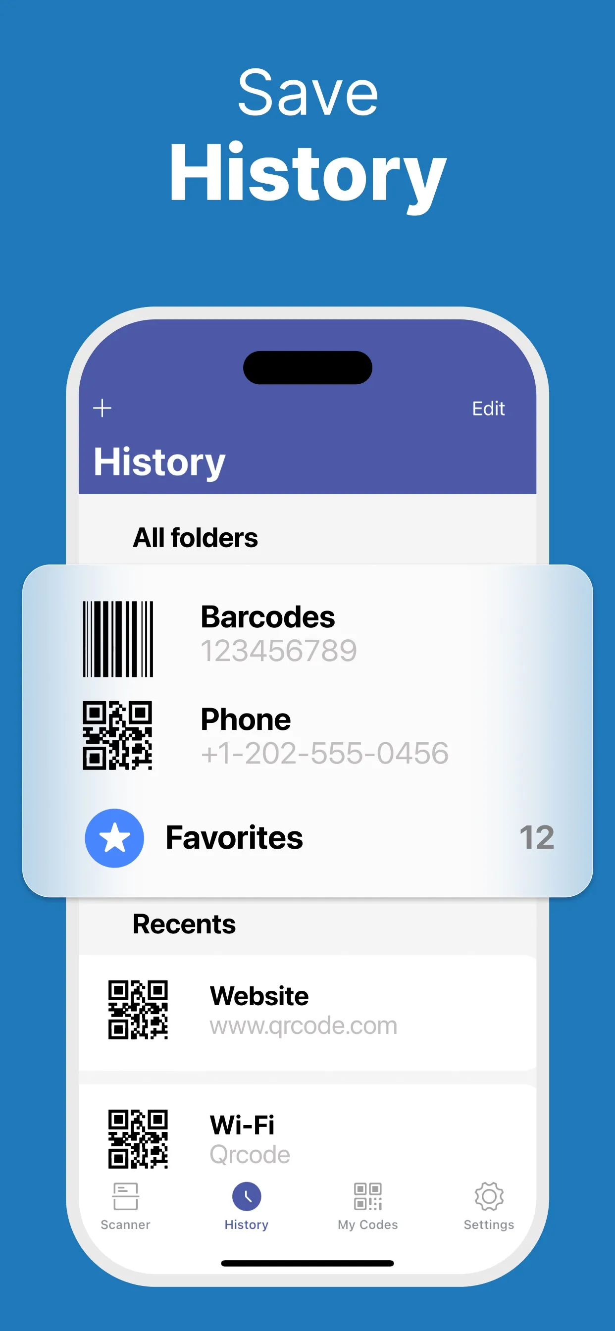 QR Code Reader · iphone screenshot 5