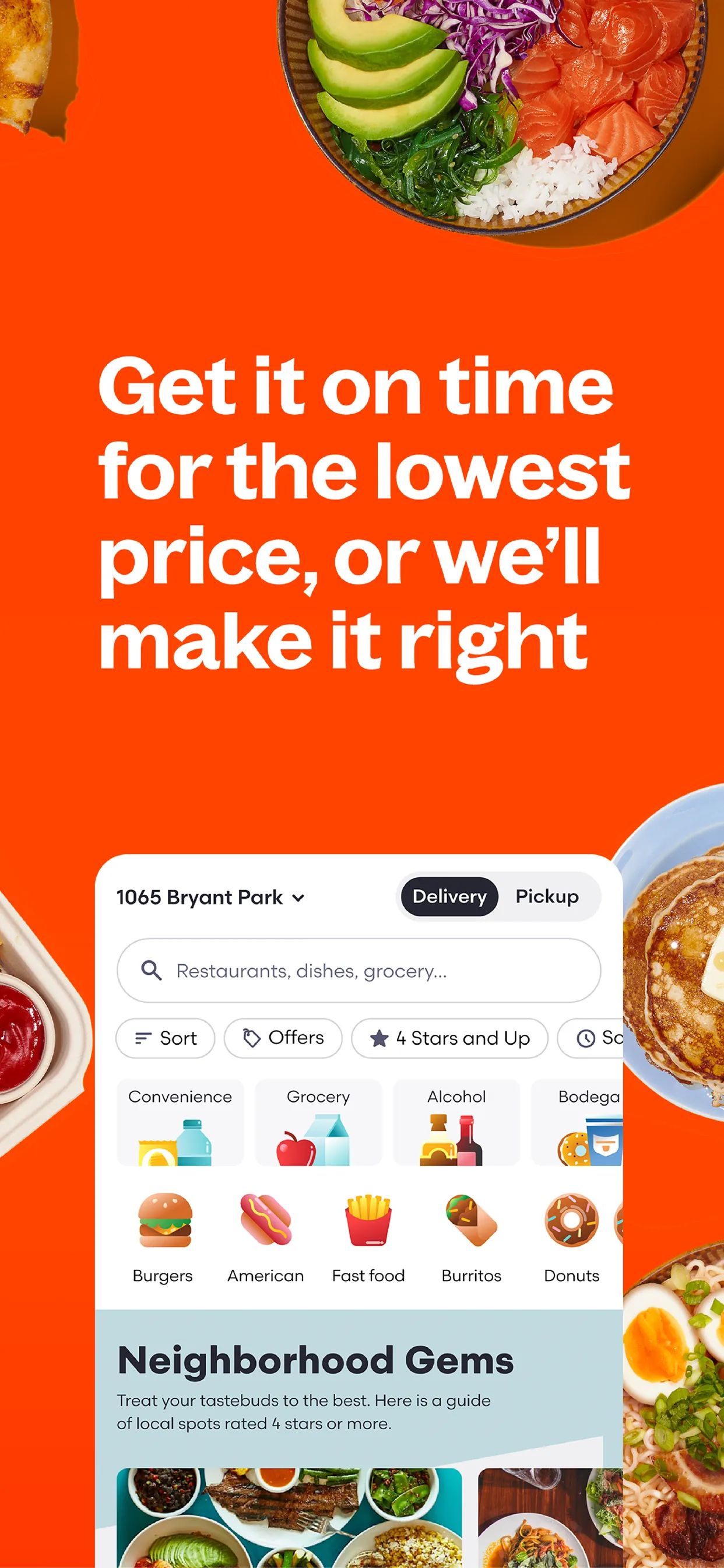Grubhub: Food Delivery iphone screenshot 6