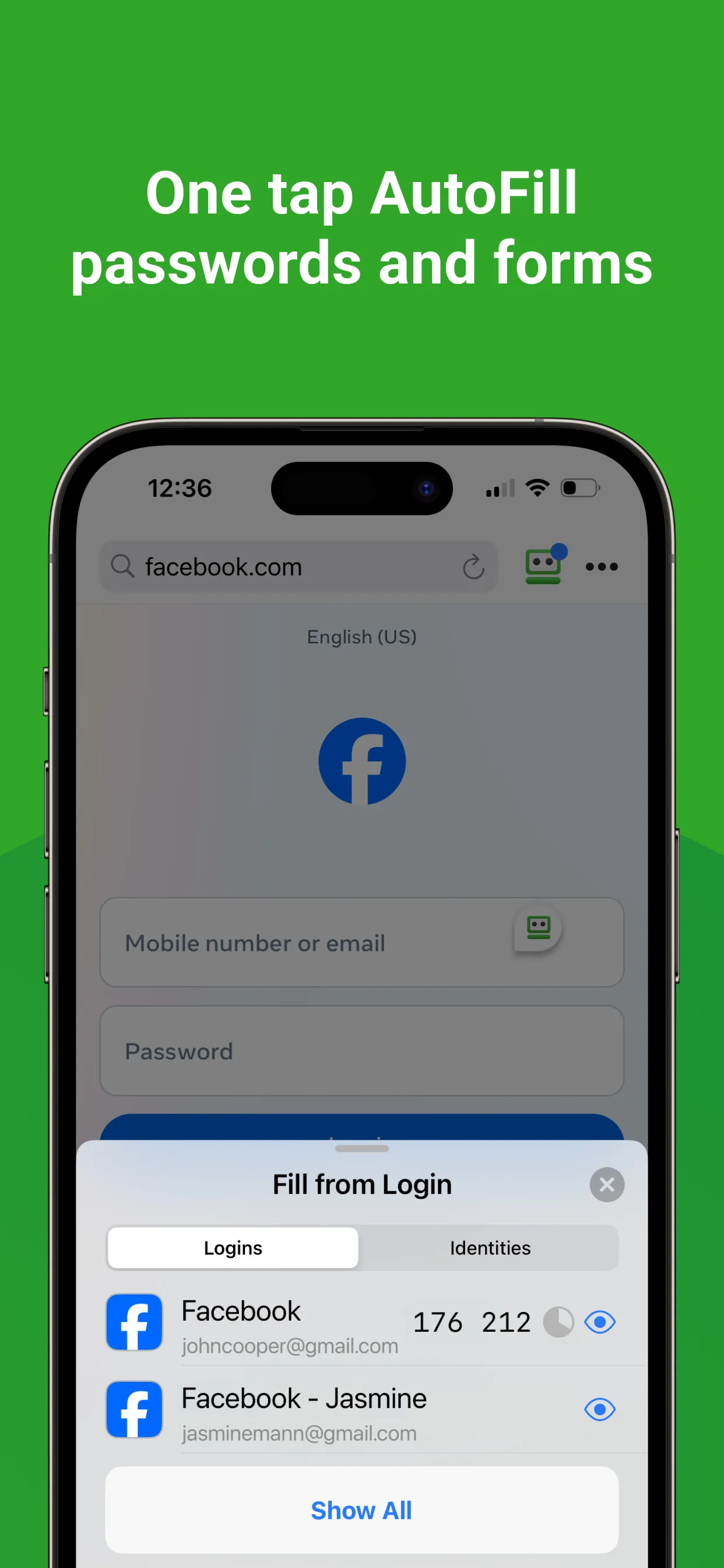 RoboForm Password Manager iphone screenshot 5