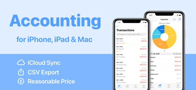 Small Business Accounting iphone screenshot 1