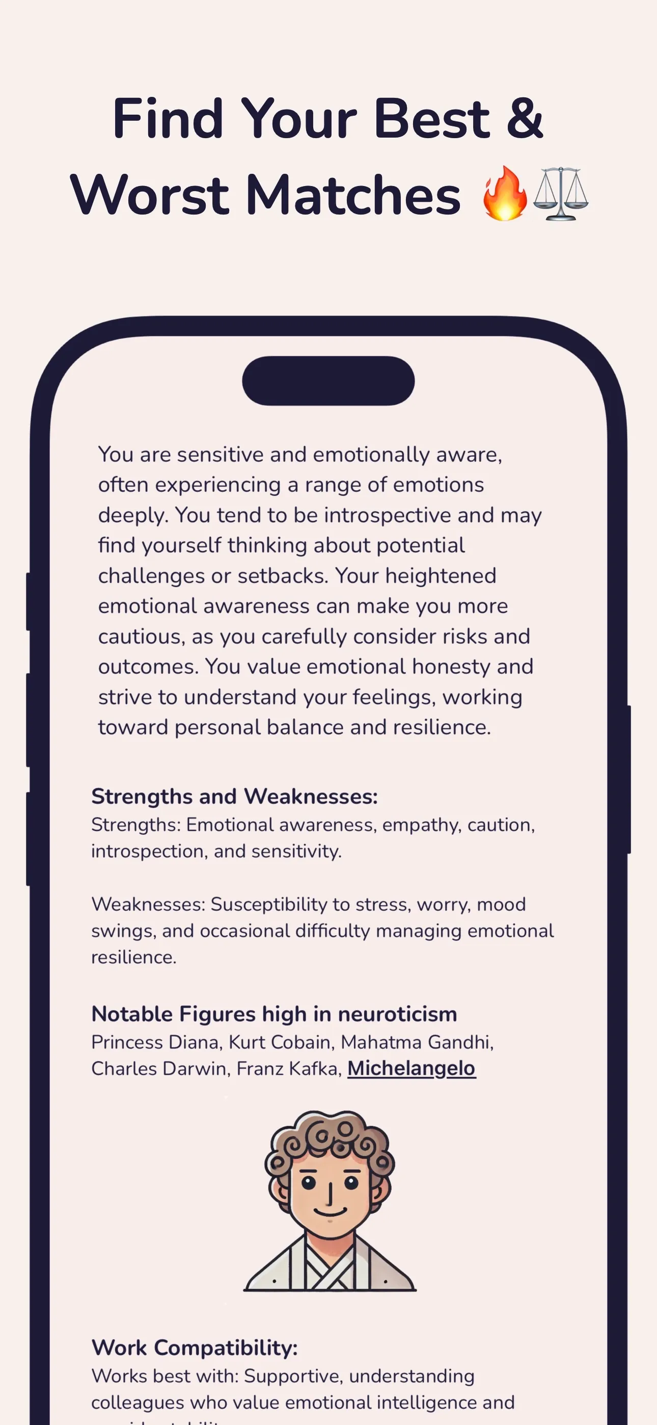 Personality Test: Big Five iphone screenshot 6