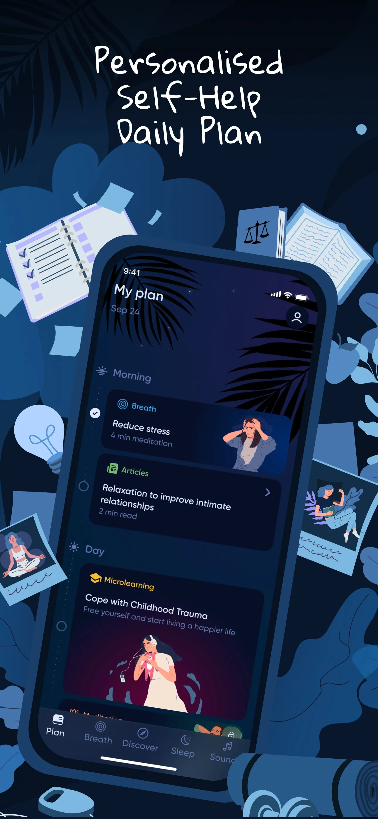 BetterMe: Mental Health iphone screenshot 1