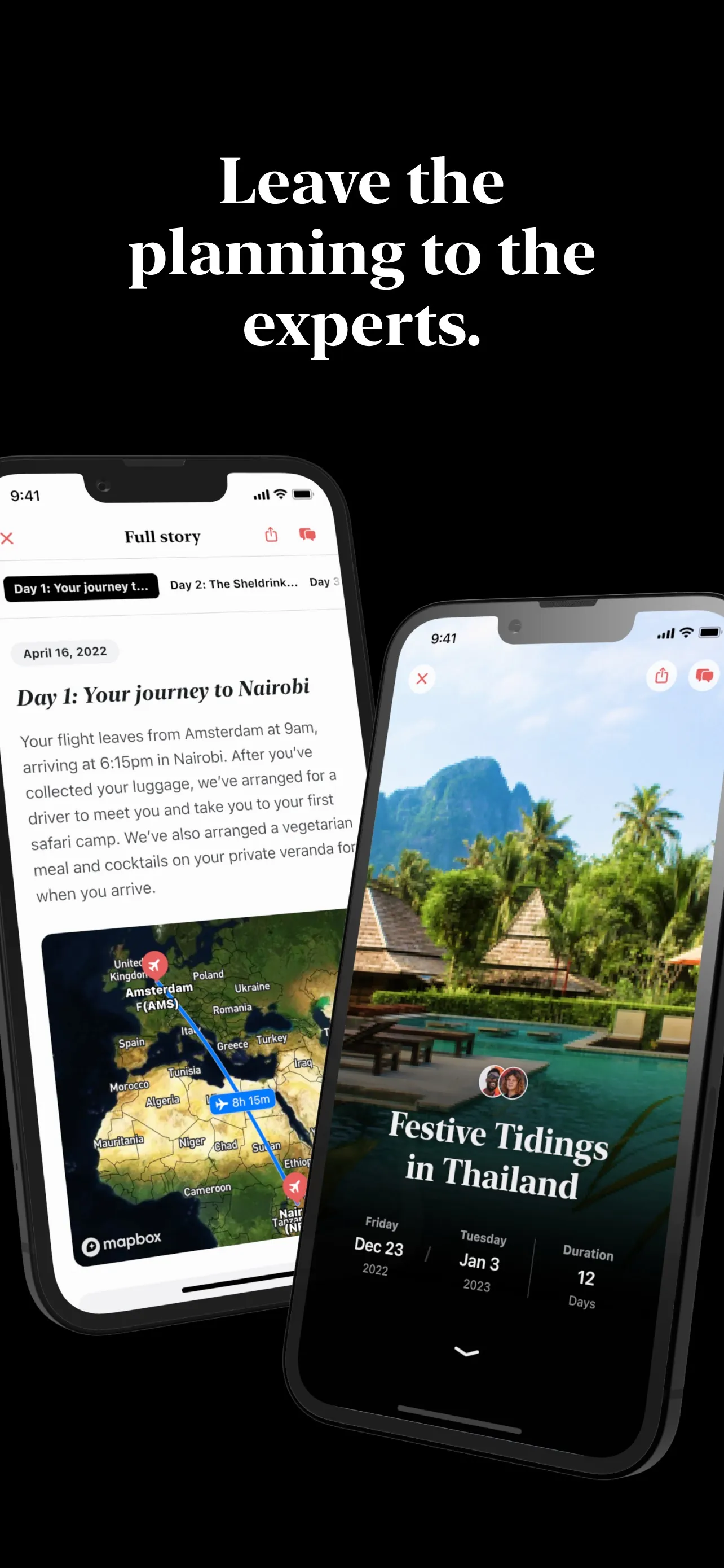 Scenset - Luxury Travel iphone screenshot 5