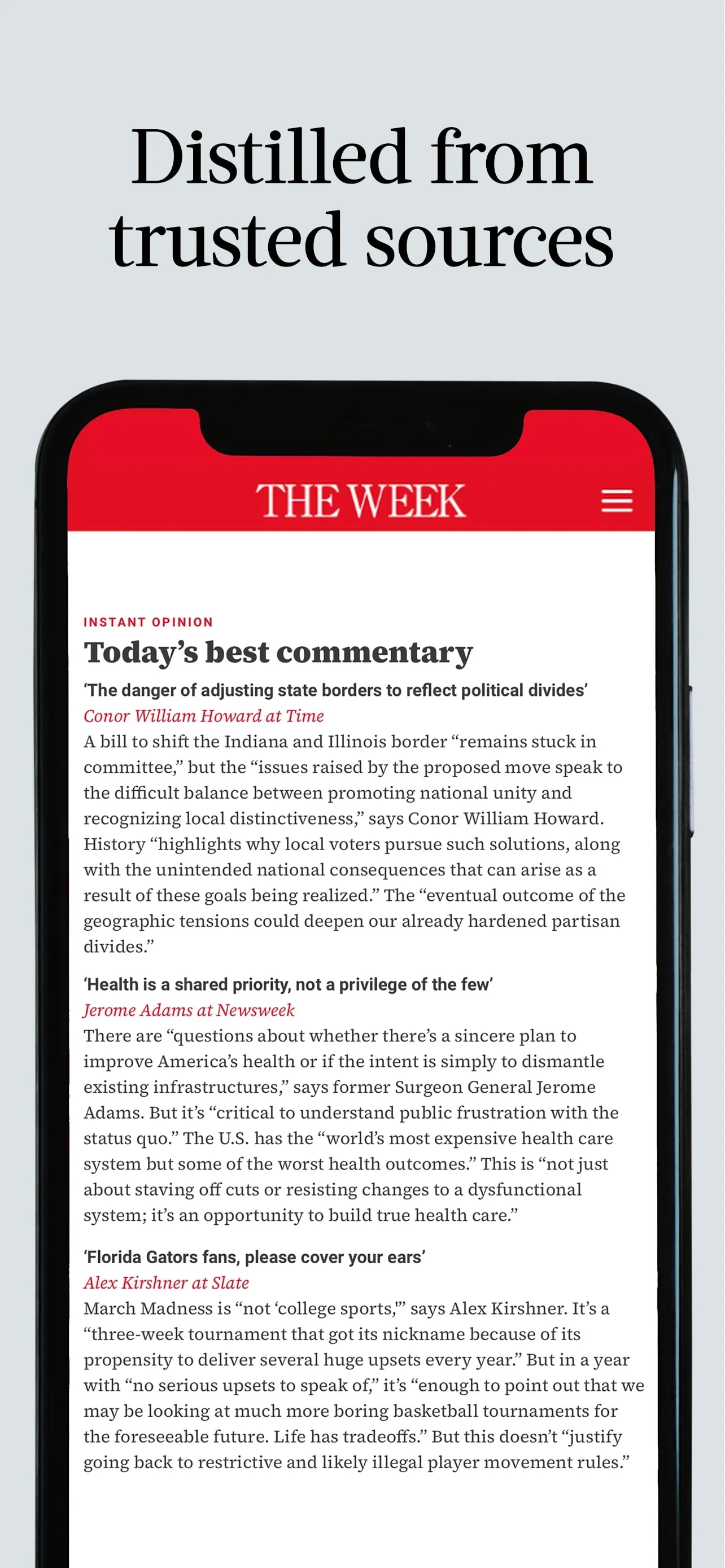 The Week - US Edition iphone screenshot 4