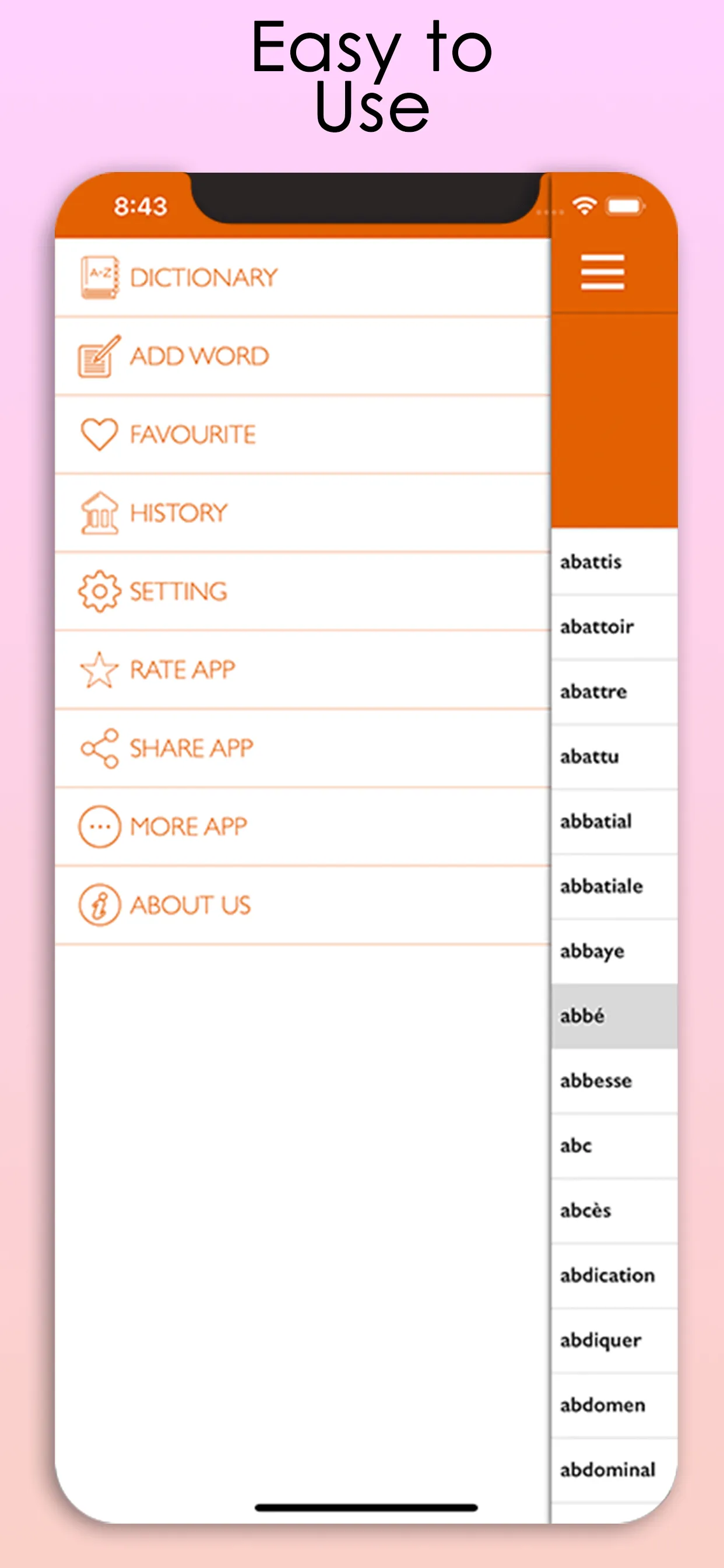 Biology Dictionary Pro iphone screenshot 5