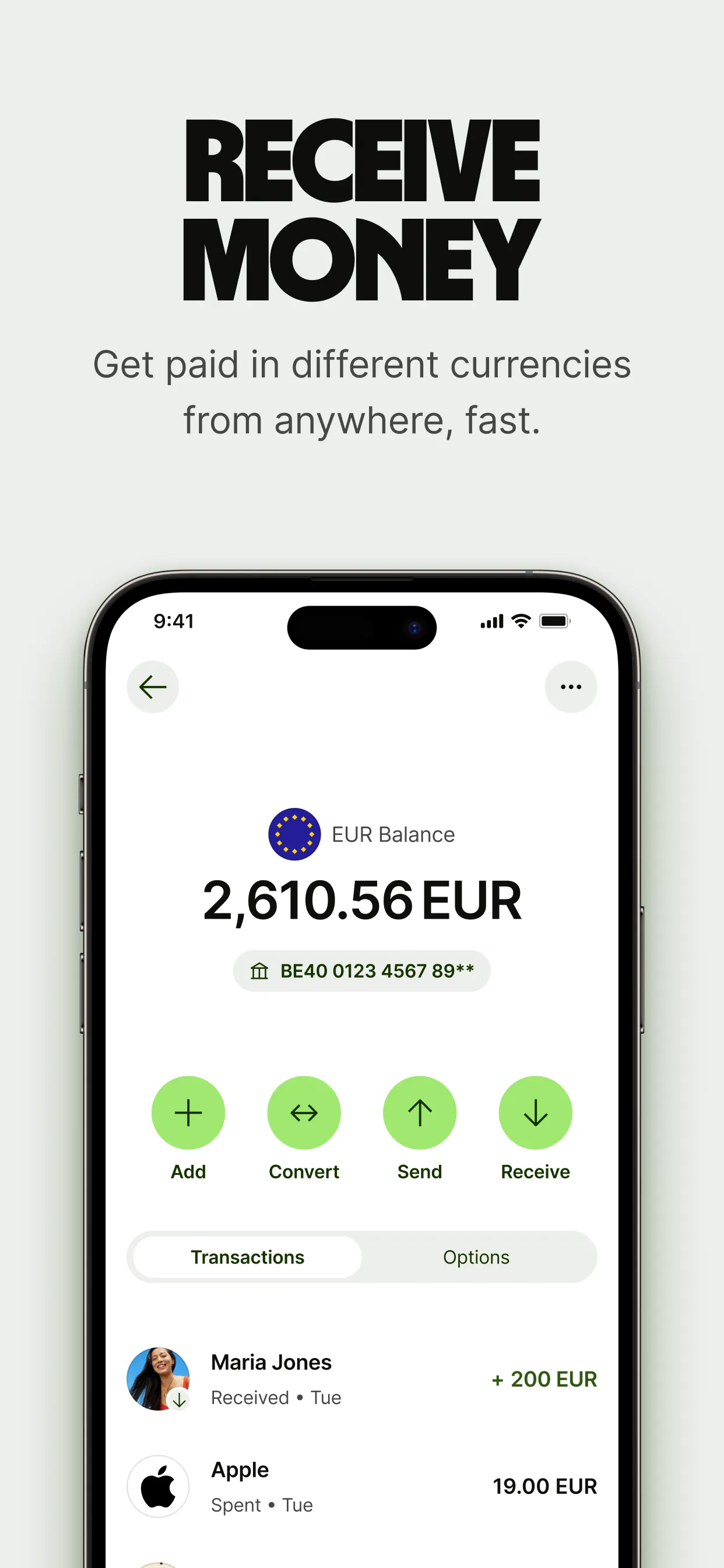 Wise: International Transfers iphone screenshot 6