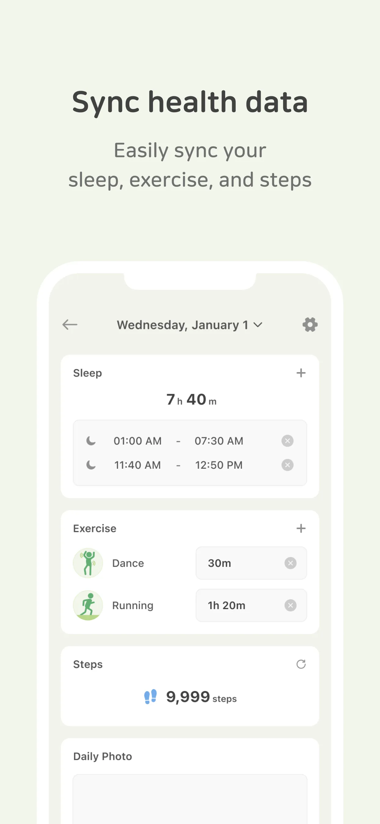 DailyBean - simplest journal iphone screenshot 10