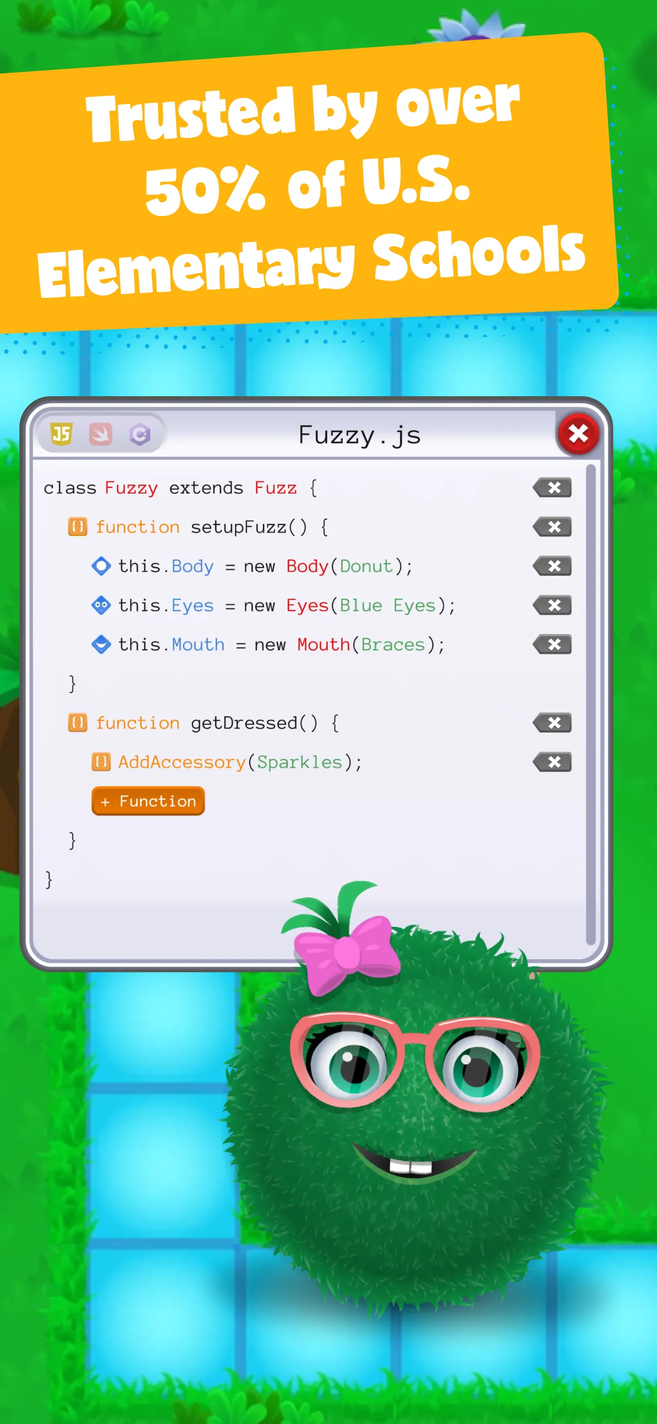 Kodable Basics iphone screenshot 2