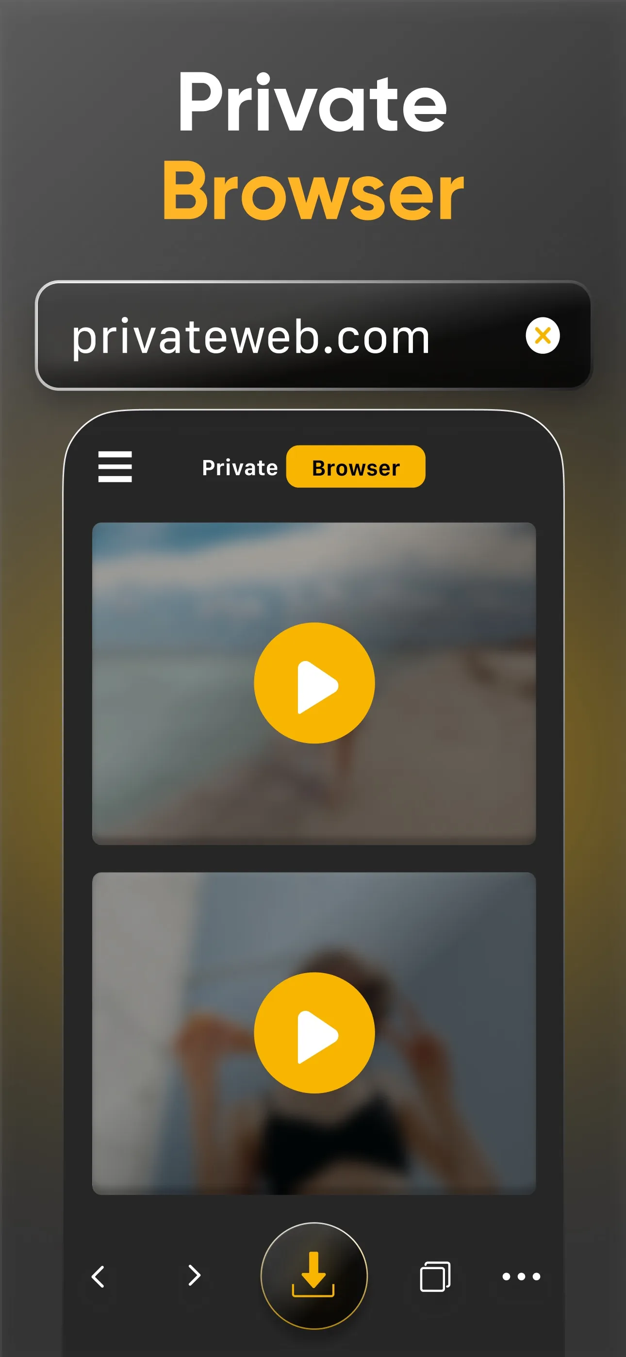 SPV - Photo Vault iphone screenshot 4