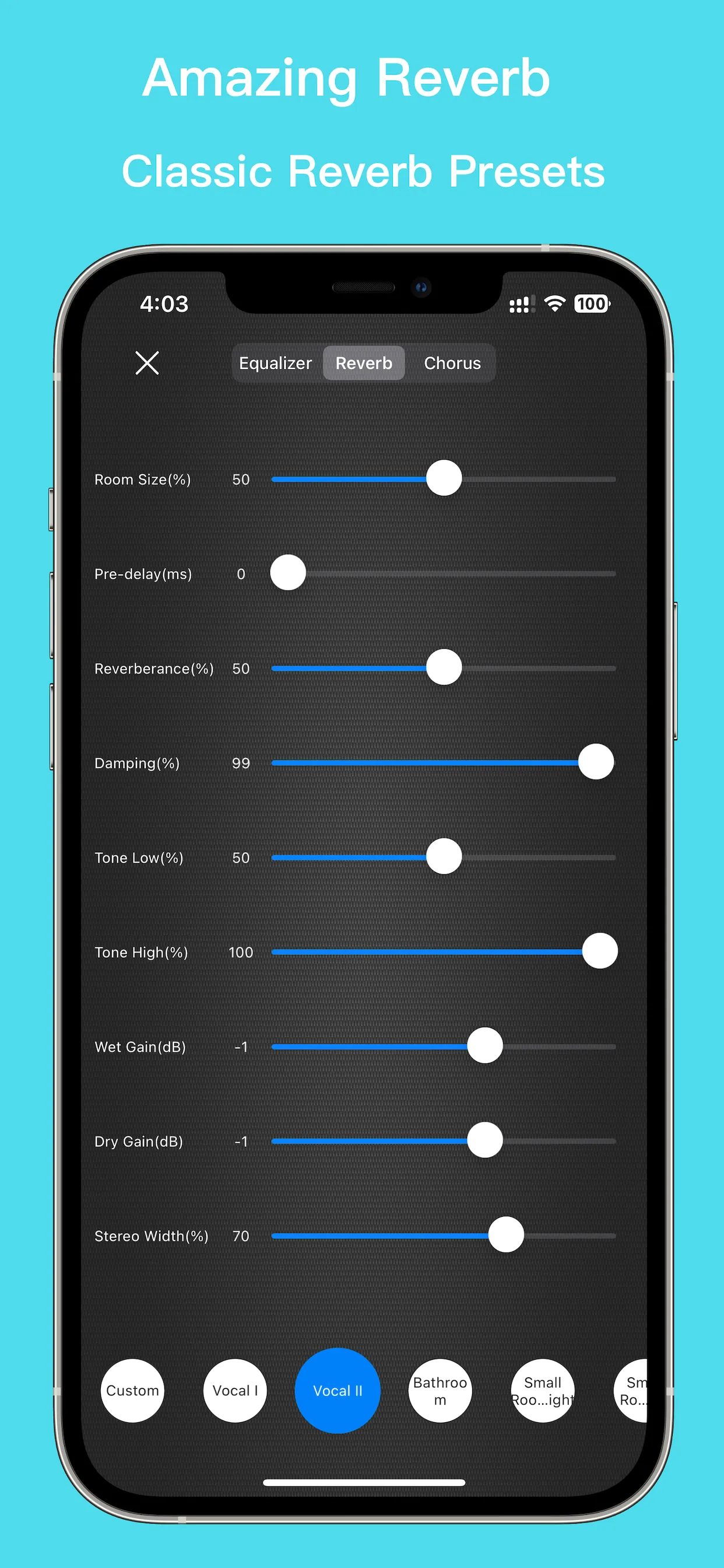 EZAudioCut - Audio Editor Lite iphone screenshot 5