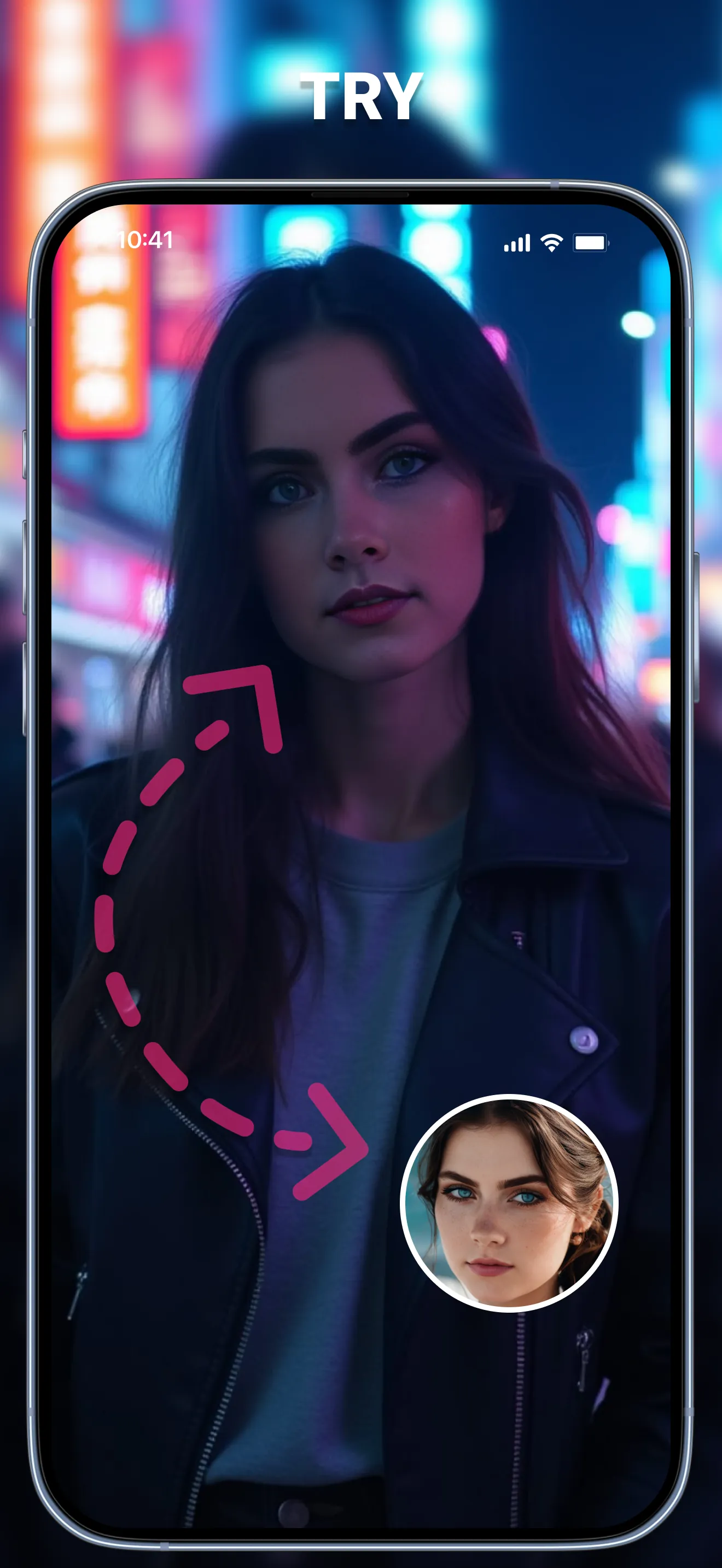 Deep Face Swap AI: FusionFaces iphone screenshot 4