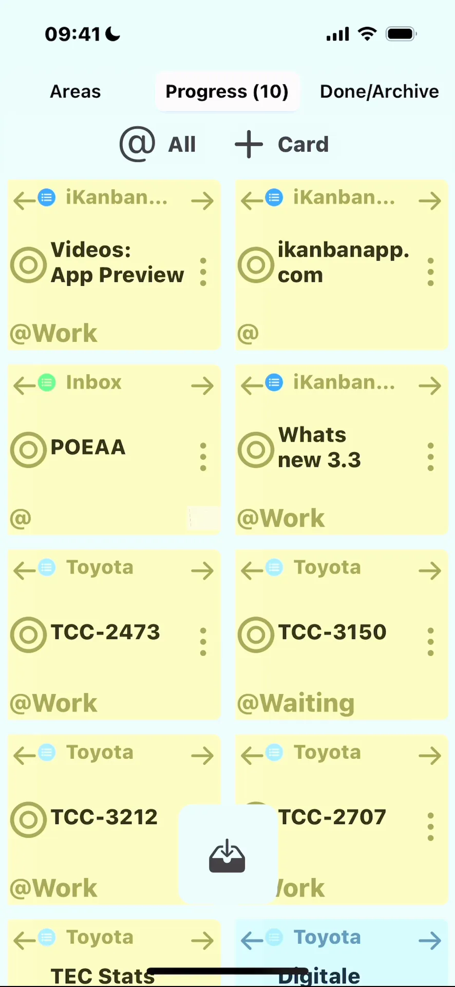 iKanban iphone screenshot 1