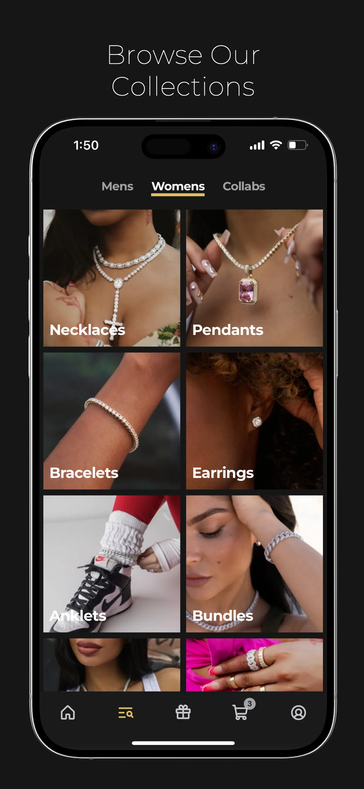 The GLD Shop iphone screenshot 5