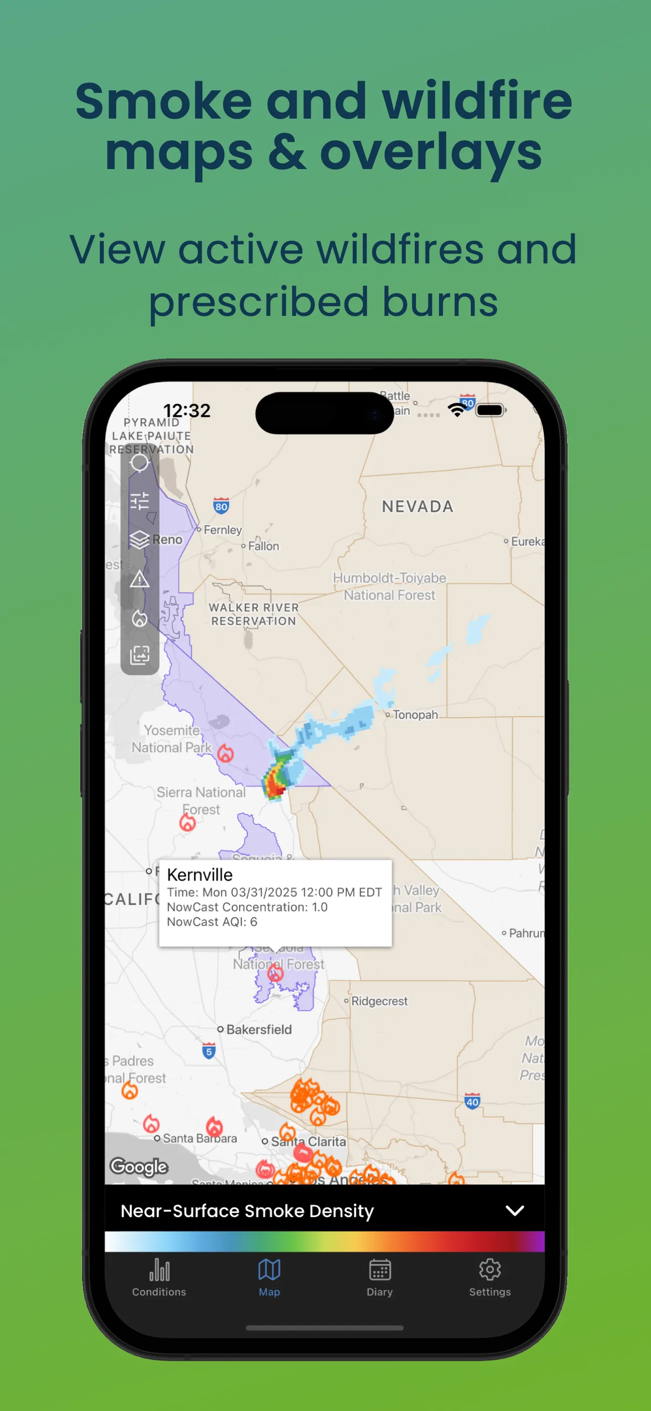 AirScope: Pollen & Air Quality iphone screenshot 6