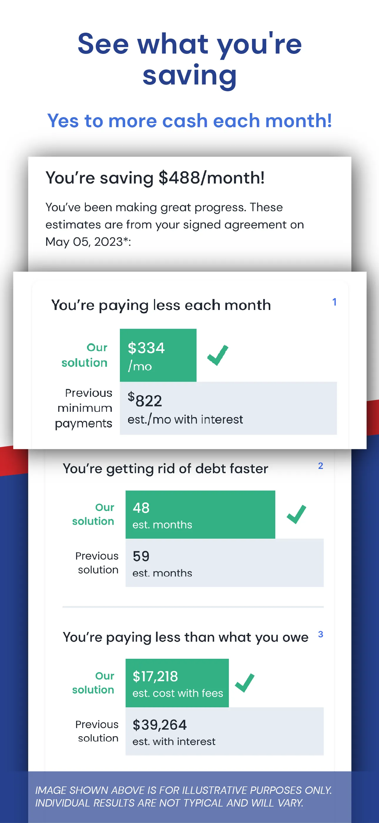 Freedom Debt Relief iphone screenshot 5
