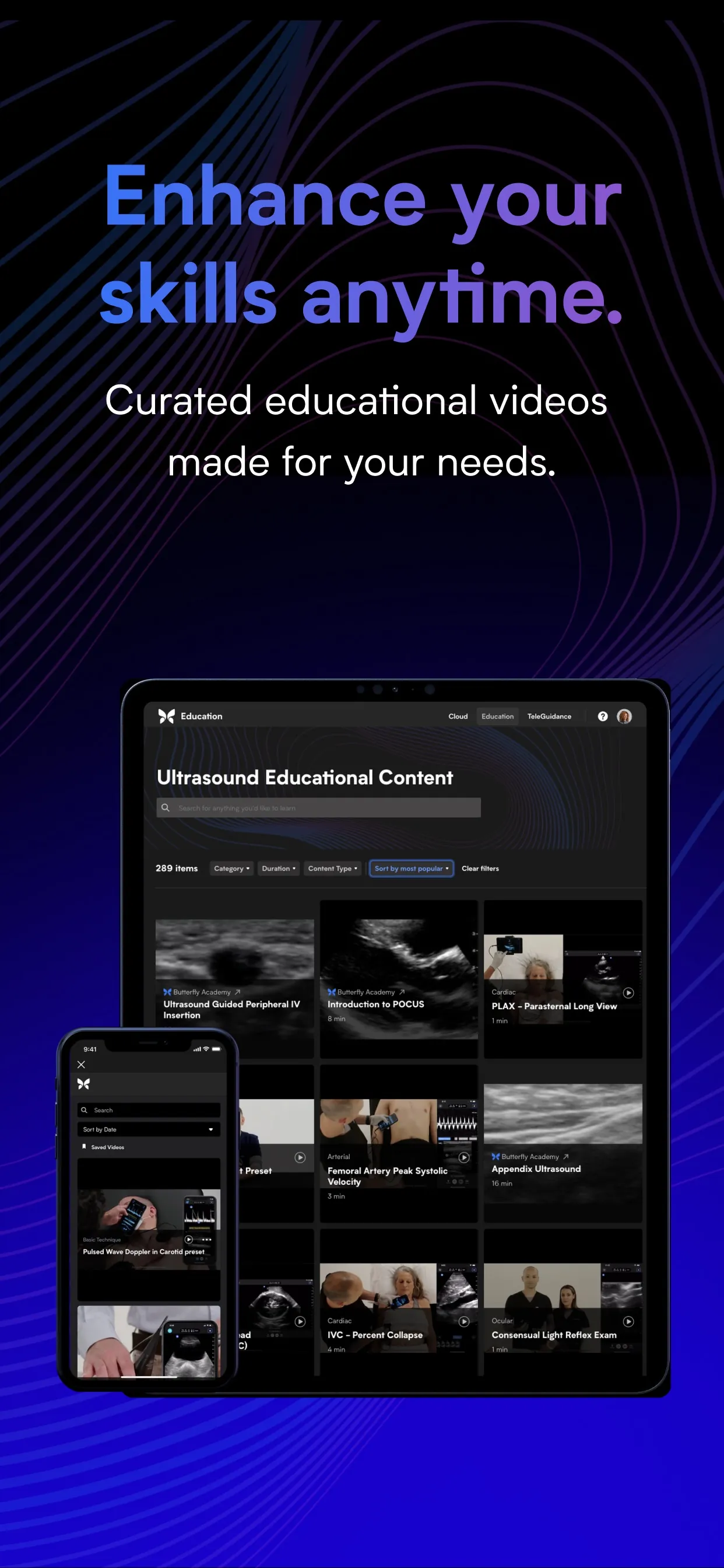 Butterfly iQ — Ultrasound iphone screenshot 4