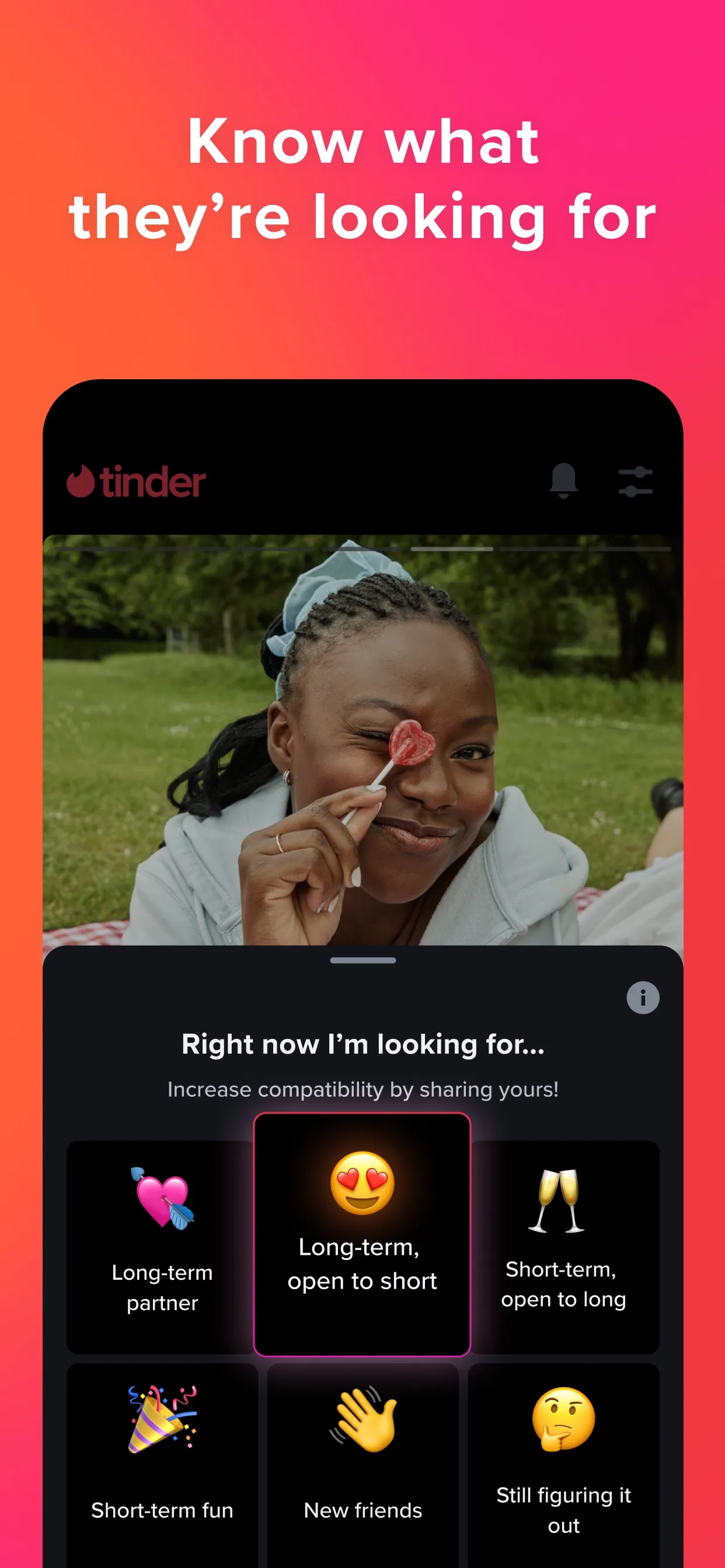 Tinder Dating App: Date & Chat iphone screenshot 4