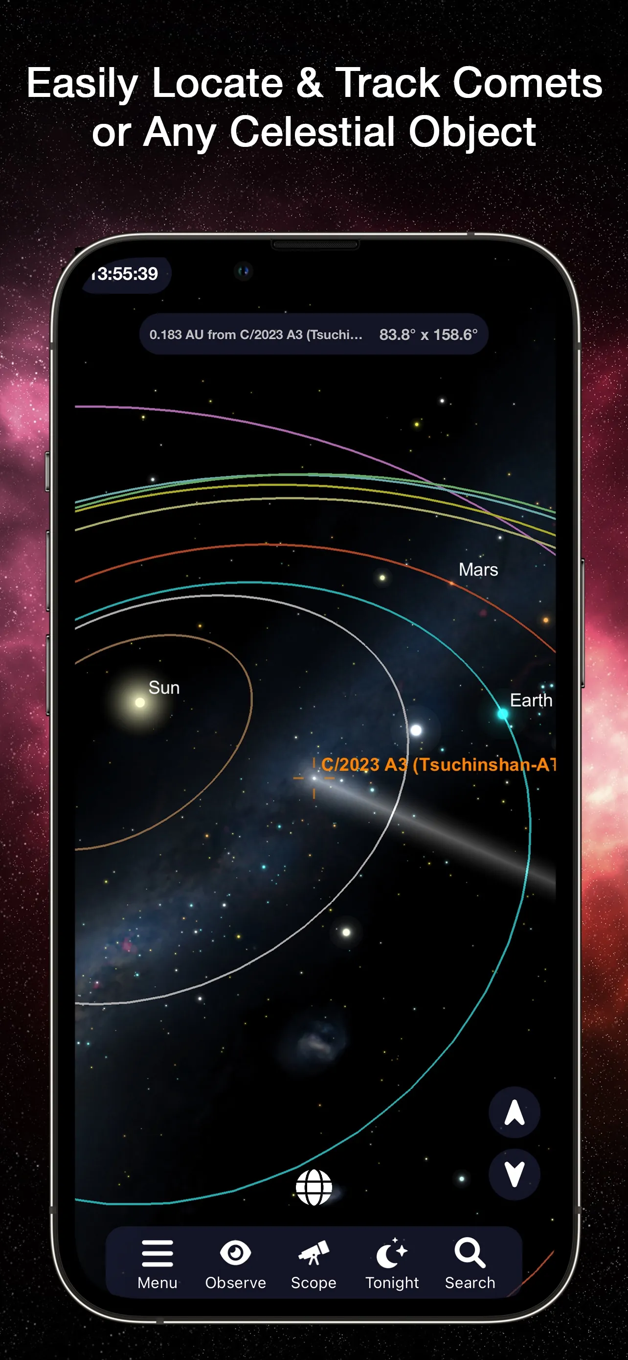 SkySafari 7 Pro iphone screenshot 3