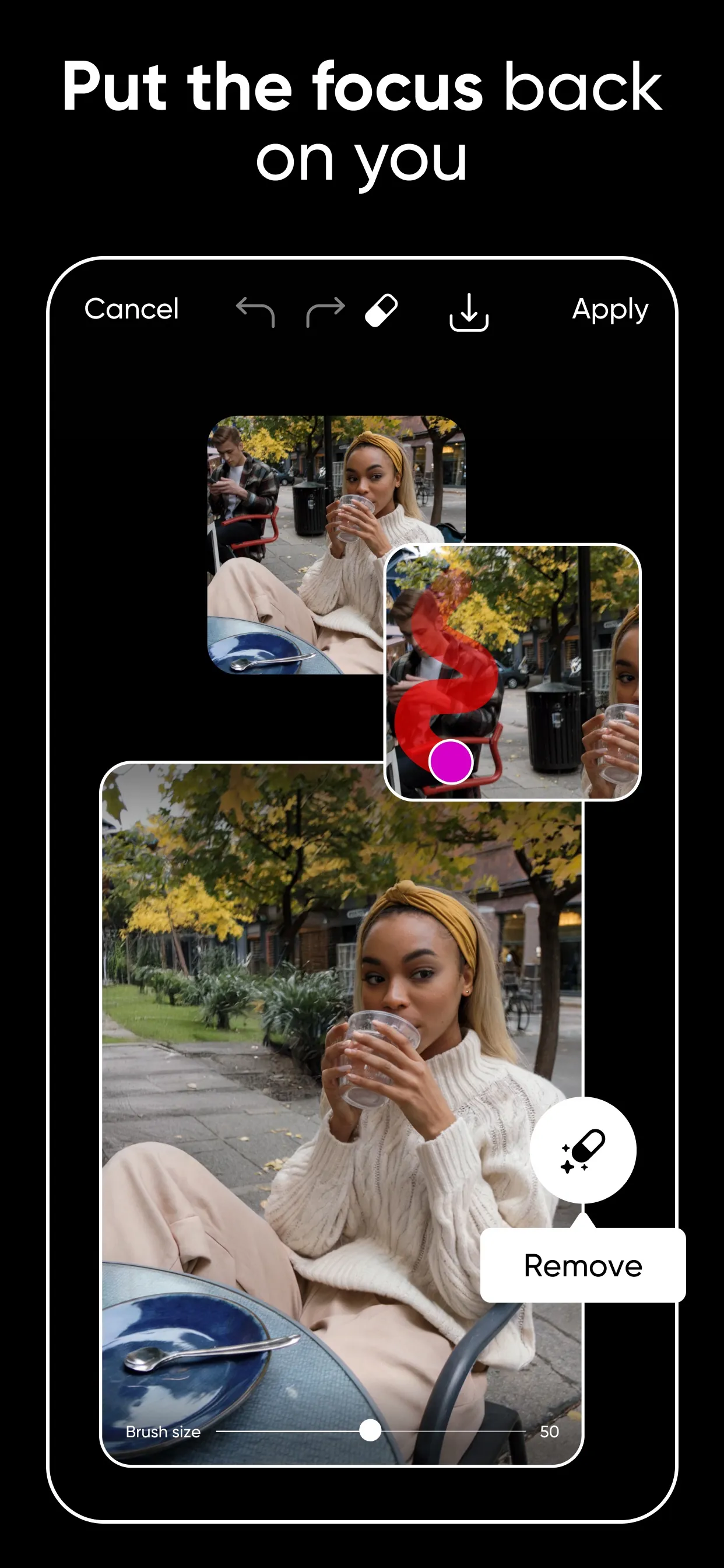 Picsart AI Photo Editor, Video iphone screenshot 4